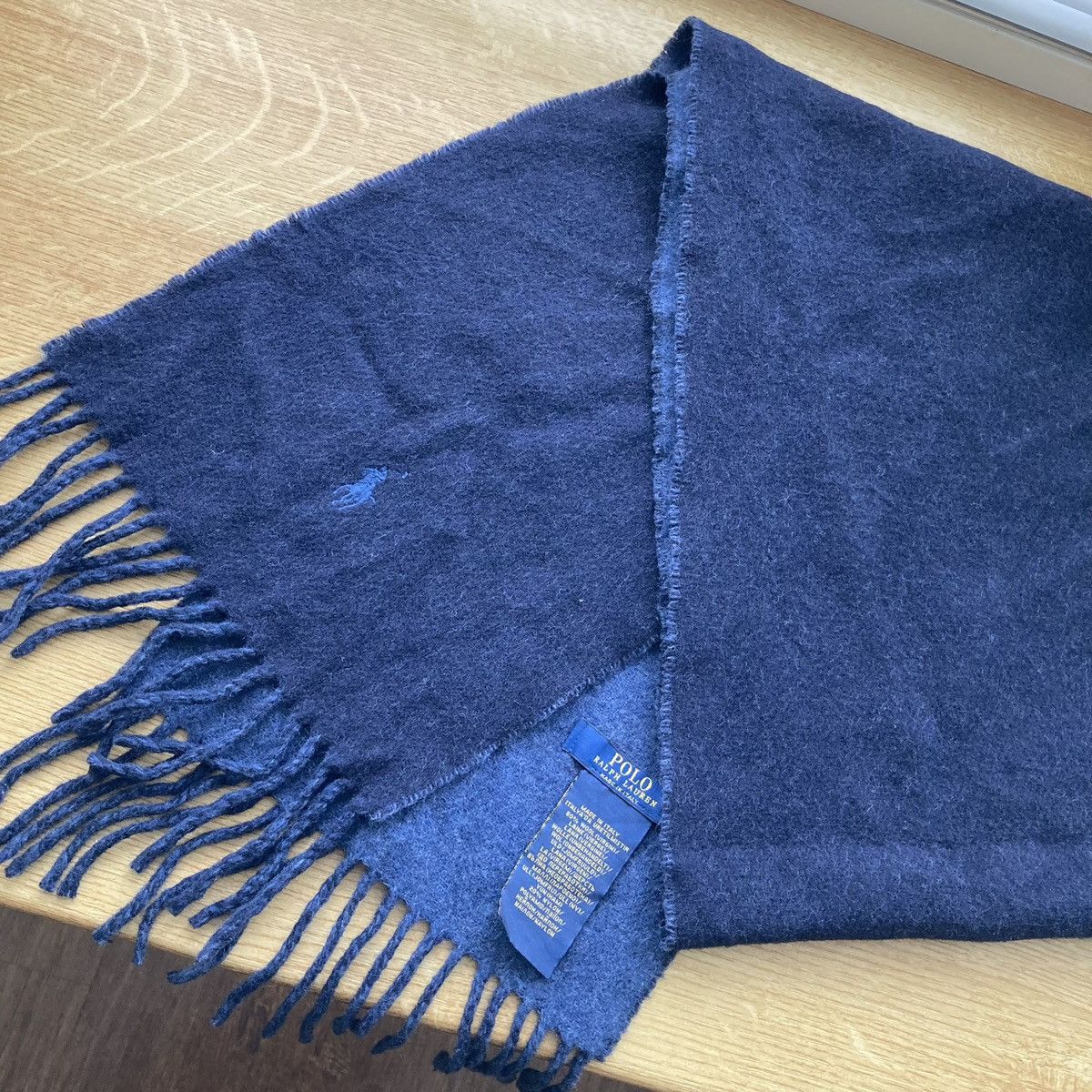 Other Ralph Lauren Scarves Reversible Casual Italian Designer Y2k Size ONE SIZE - 2 Thumbnail