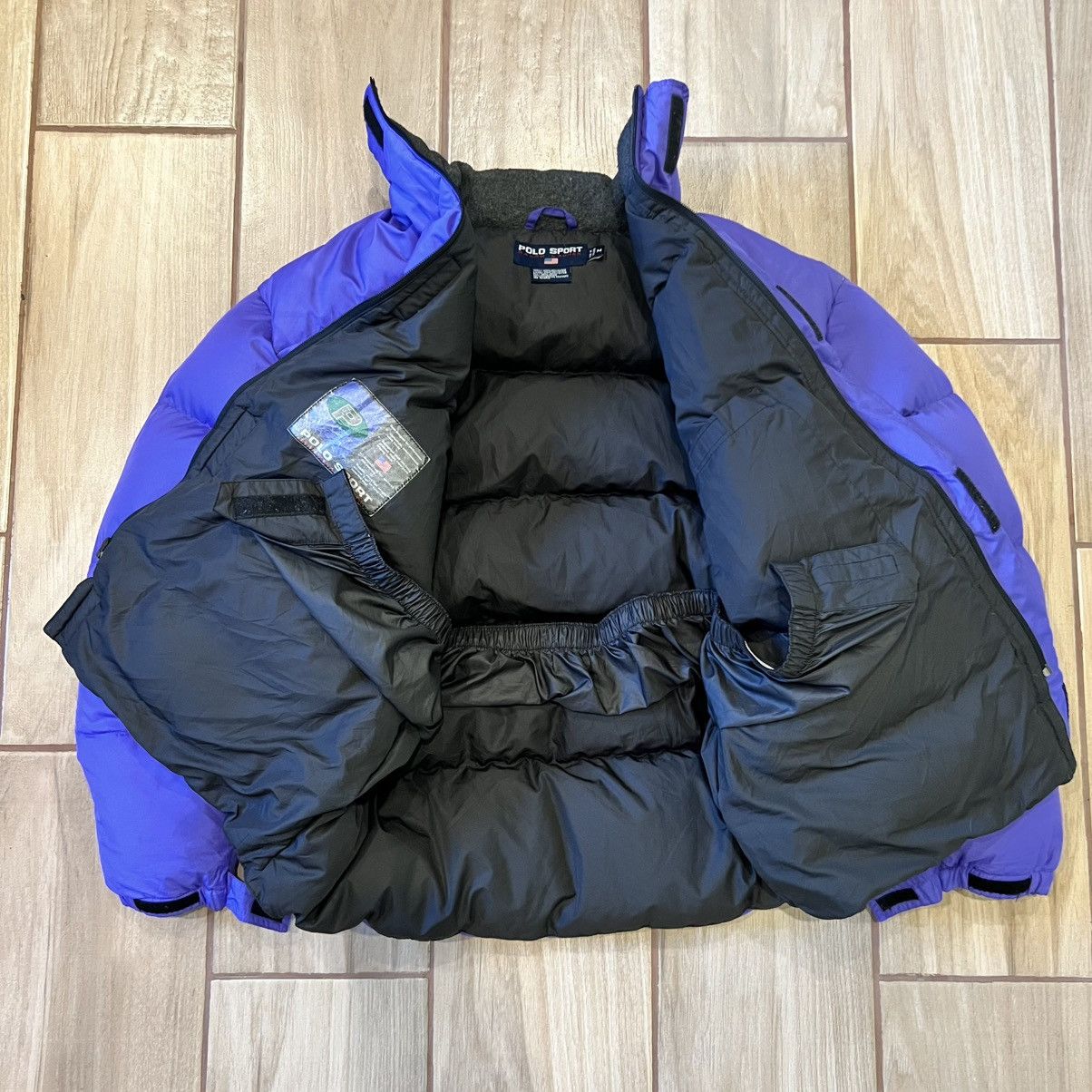 Polo Ralph Lauren POLO SPORT 90’S PUFFER JACKET 🐎🍇 Size US M / EU 48-50 / 2 - 6 Thumbnail