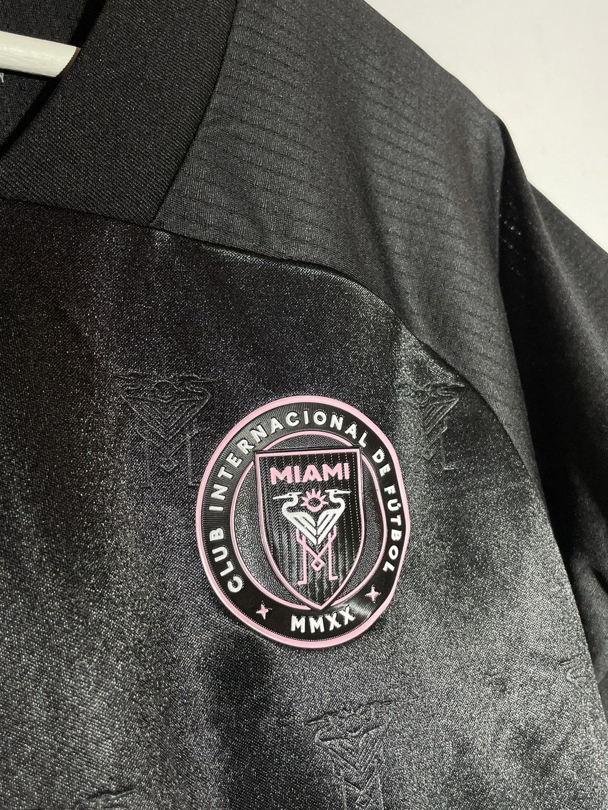 Adidas Inter Miami Adidas 2020 Away Y2k Hype Football Shirt Size US M / EU 48-50 / 2 - 4 Thumbnail