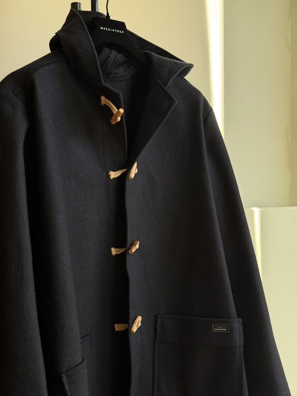 Other Dalmard marine wool duffle coat - size 52 Size US XL / EU 56 / 4 - 4 Thumbnail