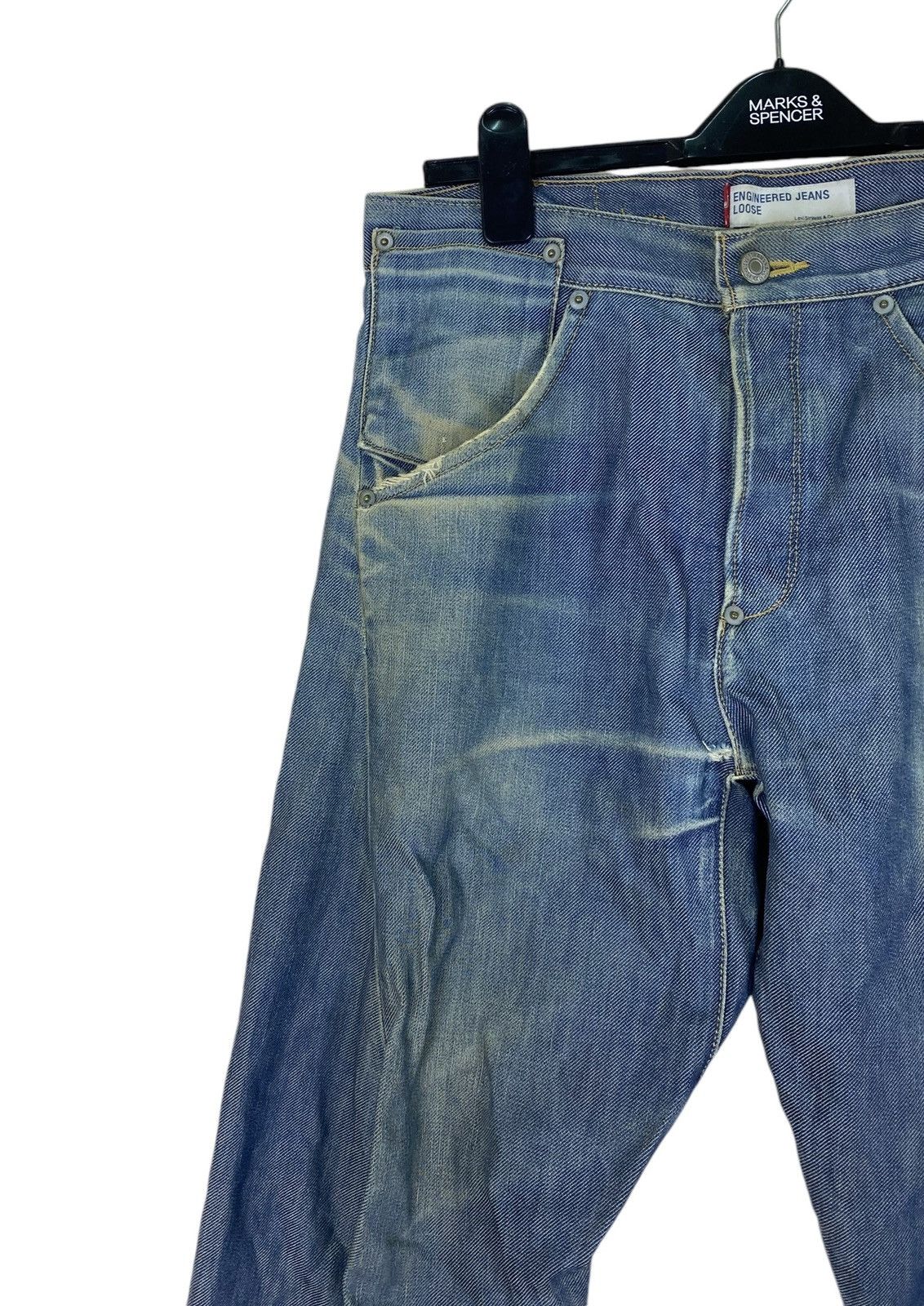 Levi's × Levi's Vintage Clothing Levi’s Engineered Loose Jeans Size US 32 / EU 48 - 6 Thumbnail