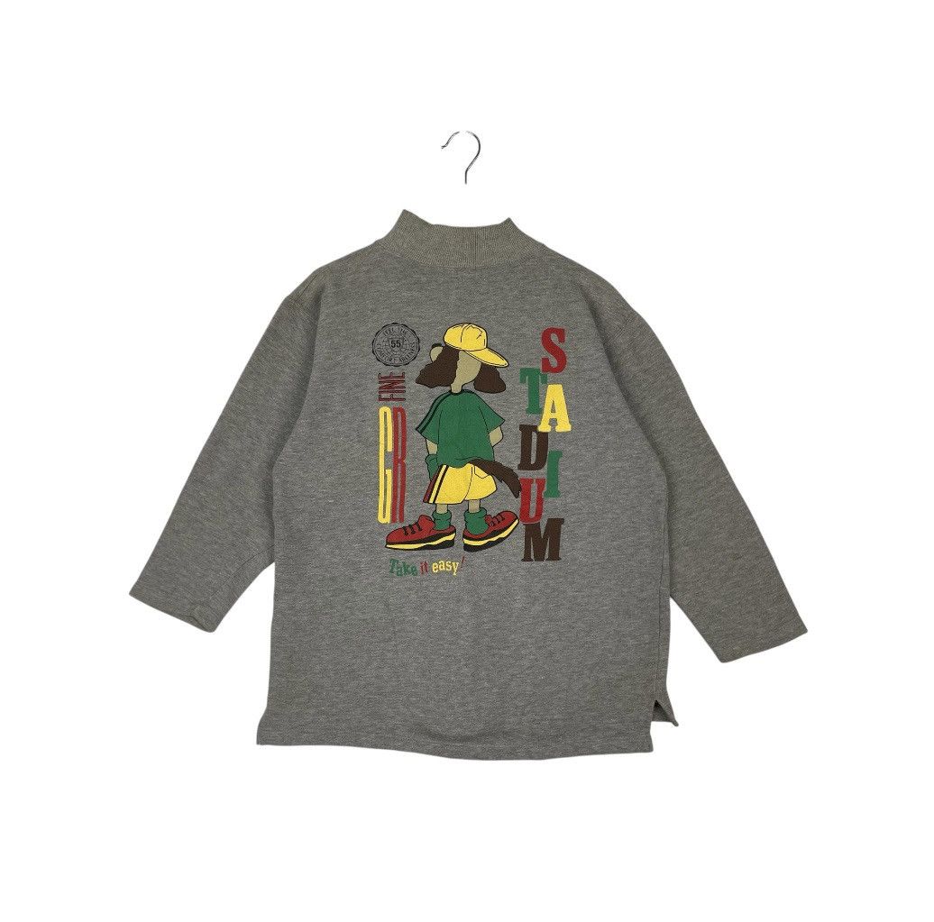 Designer × Vintage vintage Hoodie/sweater cartoon big logo crewneck sweatshirt- Size US M / EU 48-50 / 2 - 4 Thumbnail