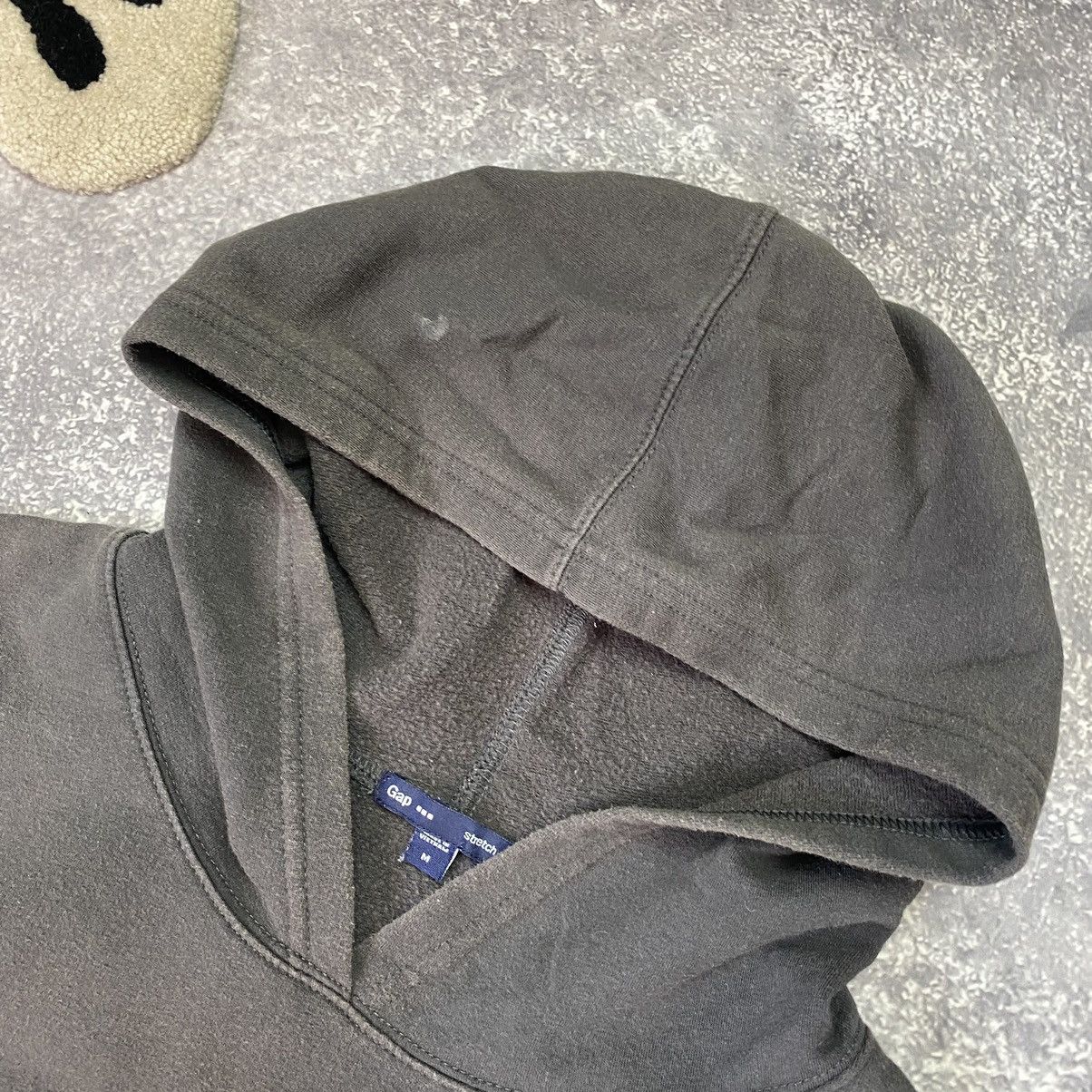 Gap Vintage Gap Big Logo Hype Brown colour women’s hoodie Size M / US 6-8 / IT 42-44 - 6 Thumbnail