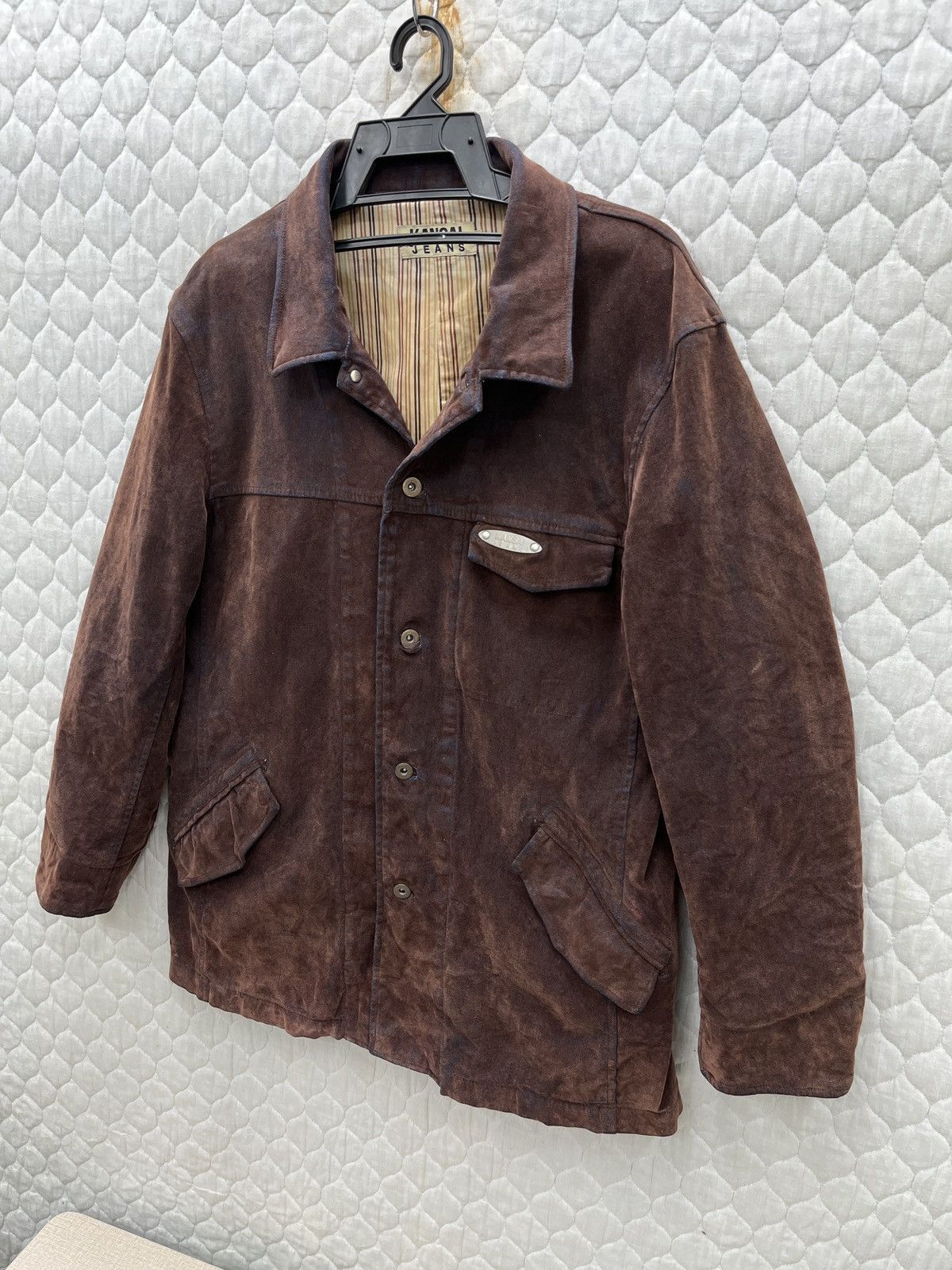 Kansai Yamamoto × Vintage 🔥🔥🔥ARCHIVE VTG KANSAI JEANS JACKET Size US M / EU 48-50 / 2 - 3 Thumbnail