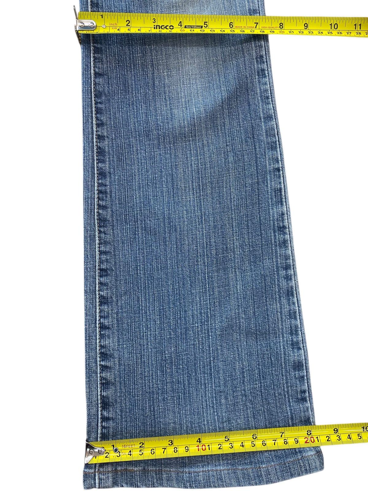 Wrangler Wrangler Haight Waist Faded Wash Style Flare Jeans Size 30" / US 8 / IT 44 - 10 Thumbnail