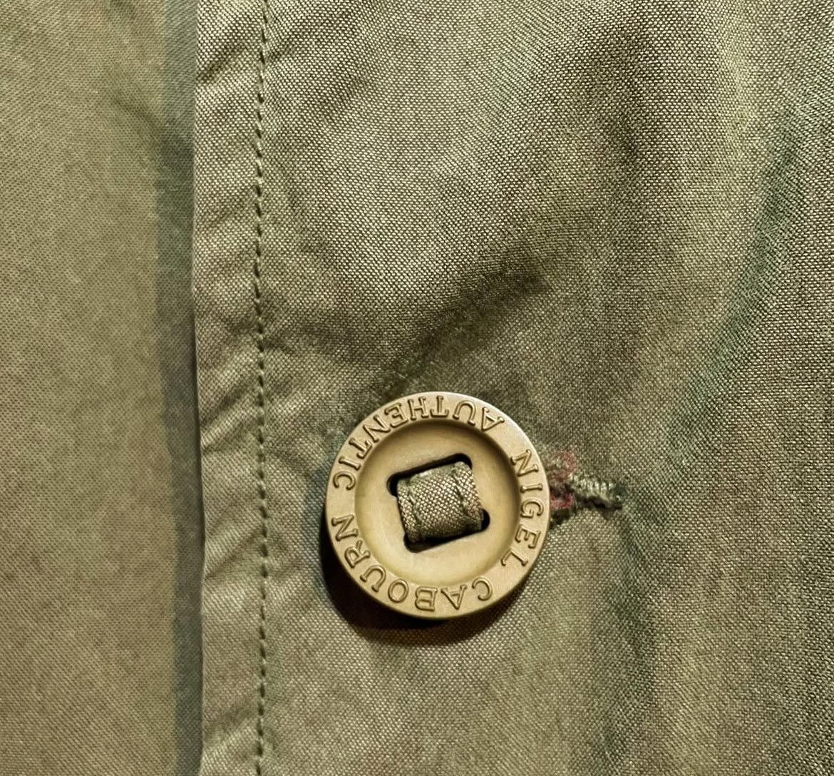 Nigel Cabourn Vintage 90s Nigel Cabourn 1943 Us Army Mackinaw Coat Size US XL / EU 56 / 4 - 3 Thumbnail