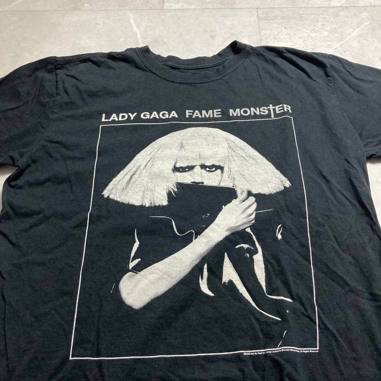 Rap Tees Vintage Lady Gaga The Fame Monster Rock Band Tour Tee Size US XL / EU 56 / 4 - 2 Thumbnail
