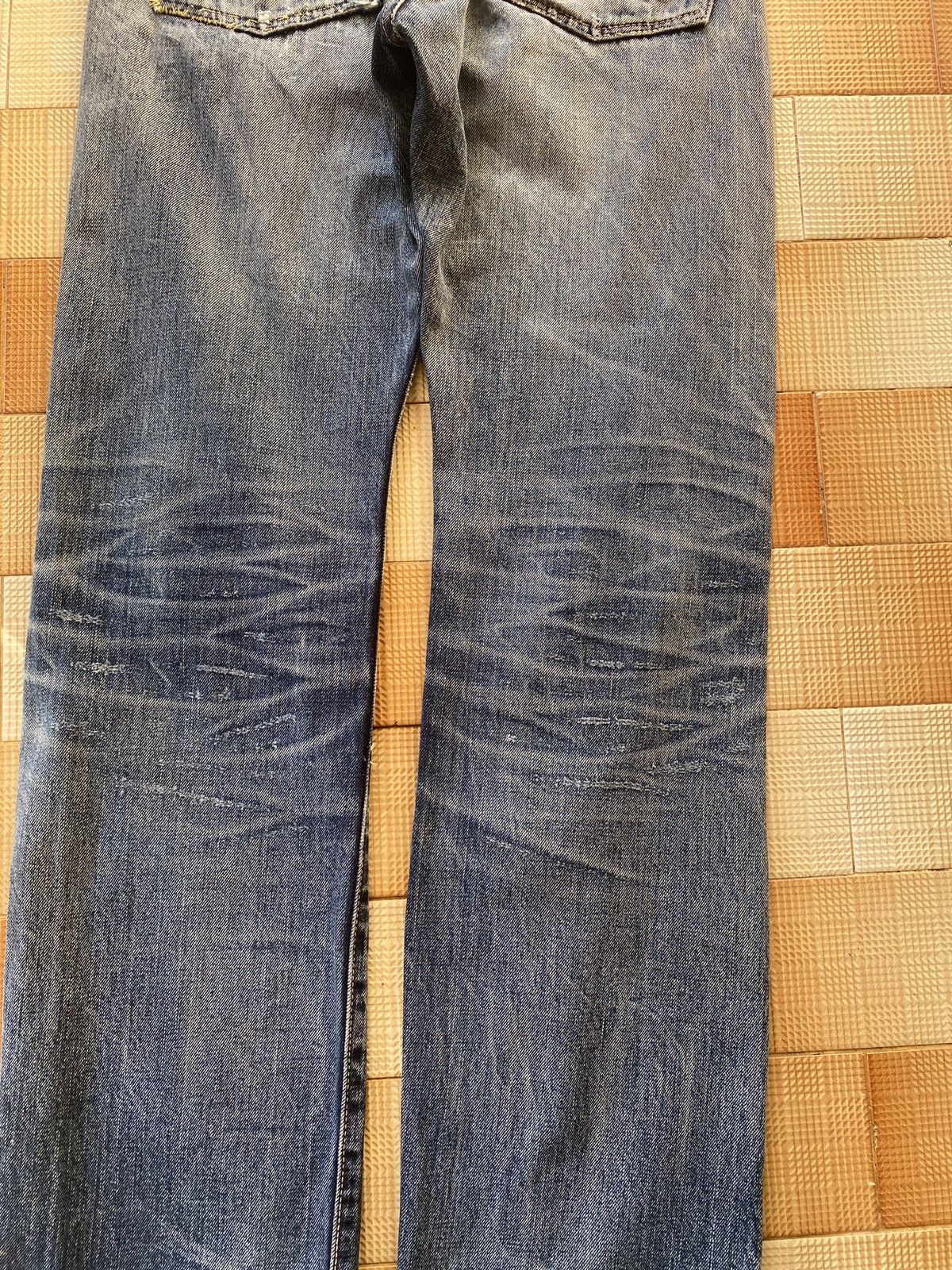 Eternal × If Six Was Nine Vintage et eternal Japanese brand selvage denim Size US 31 - 12 Thumbnail