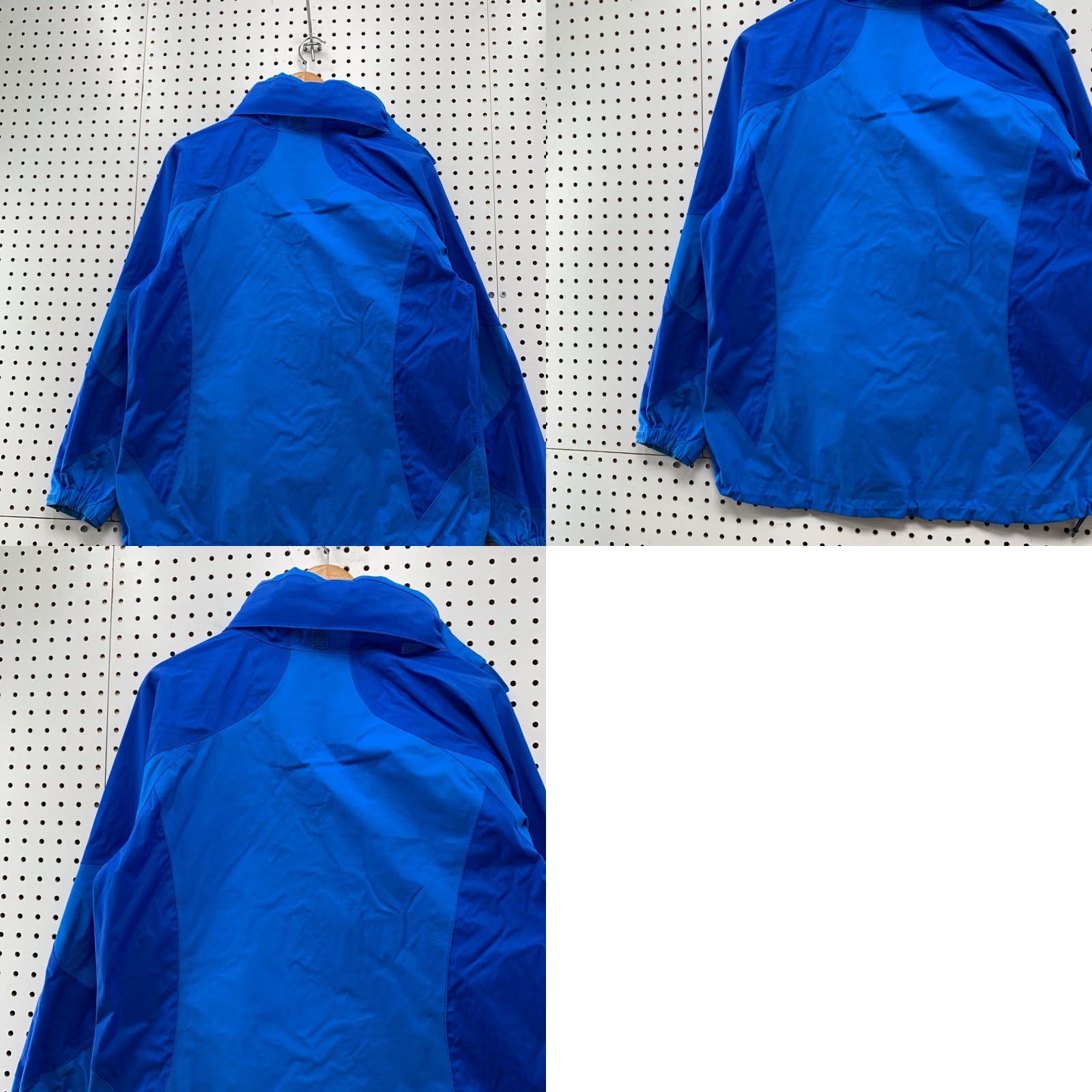 Vintage VINTAGE LL BEan Rain Coat Womens Medium Hooded Water Proof Blue Zip 22x27 Size M / US 6-8 / IT 42-44 - 11 Thumbnail