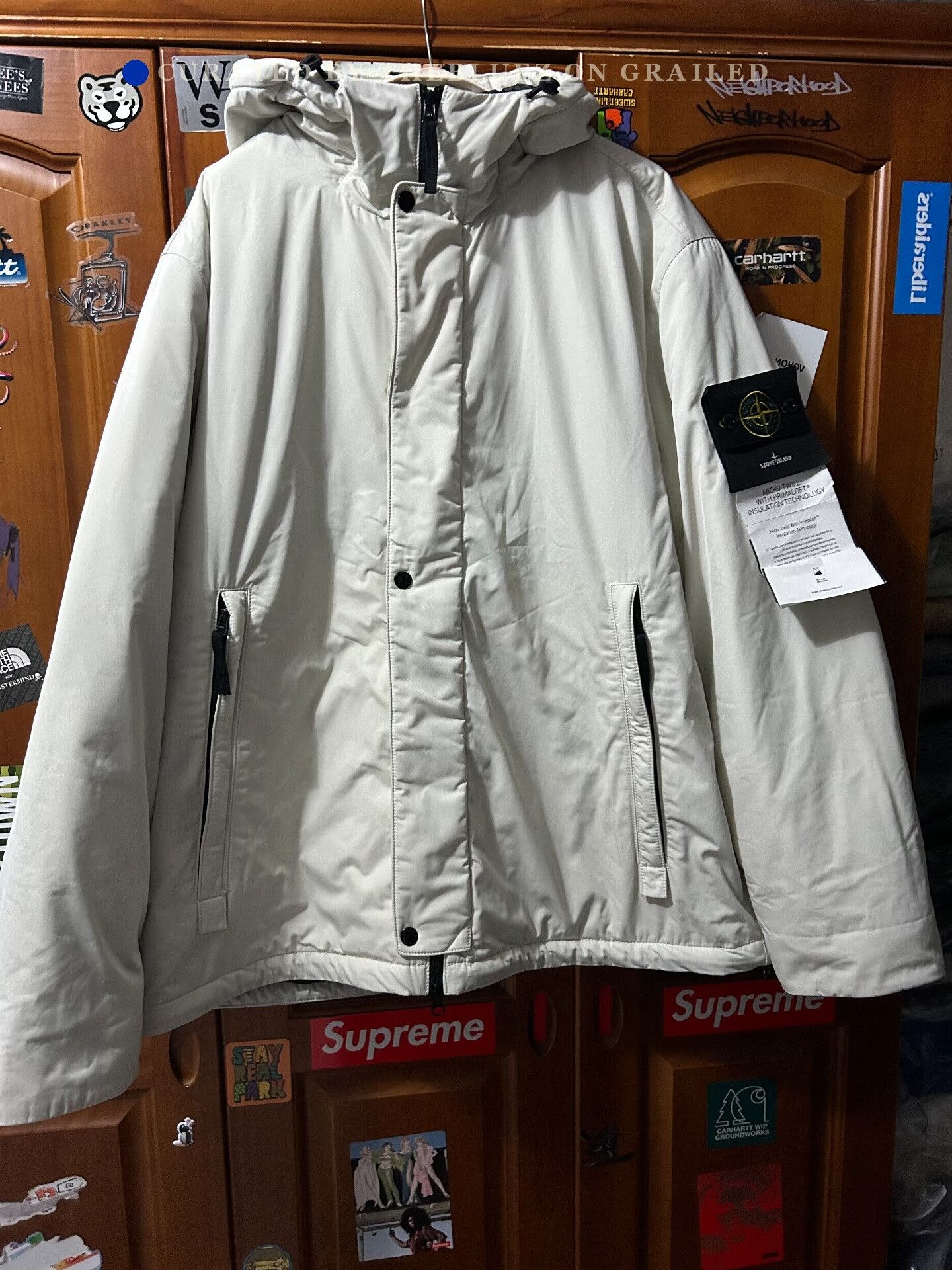 Stone Island Stone Island FW24 Primaloft Hooded Parka Size US XXL / EU 58 / 5 - 1 Thumbnail