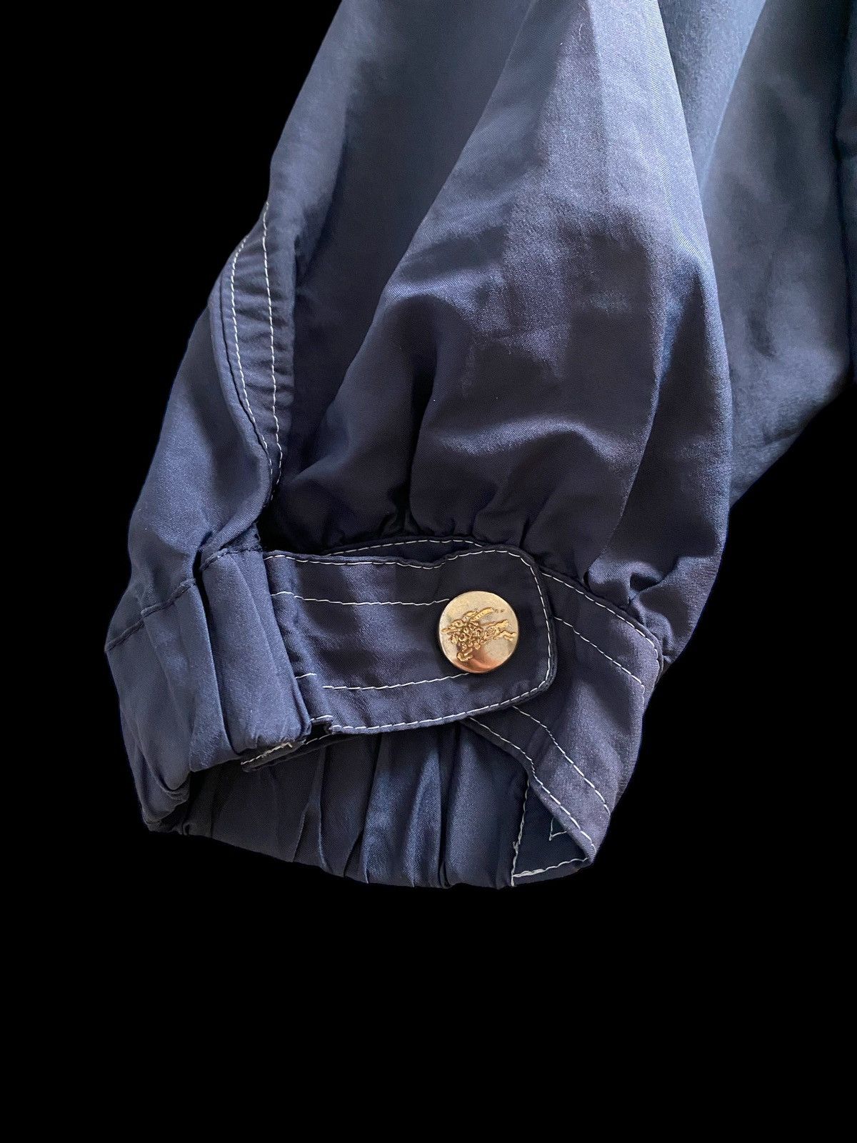 Burberry VTG 80's Burberry's Sport Traveller hoodie gold button Size US M / EU 48-50 / 2 - 10 Thumbnail