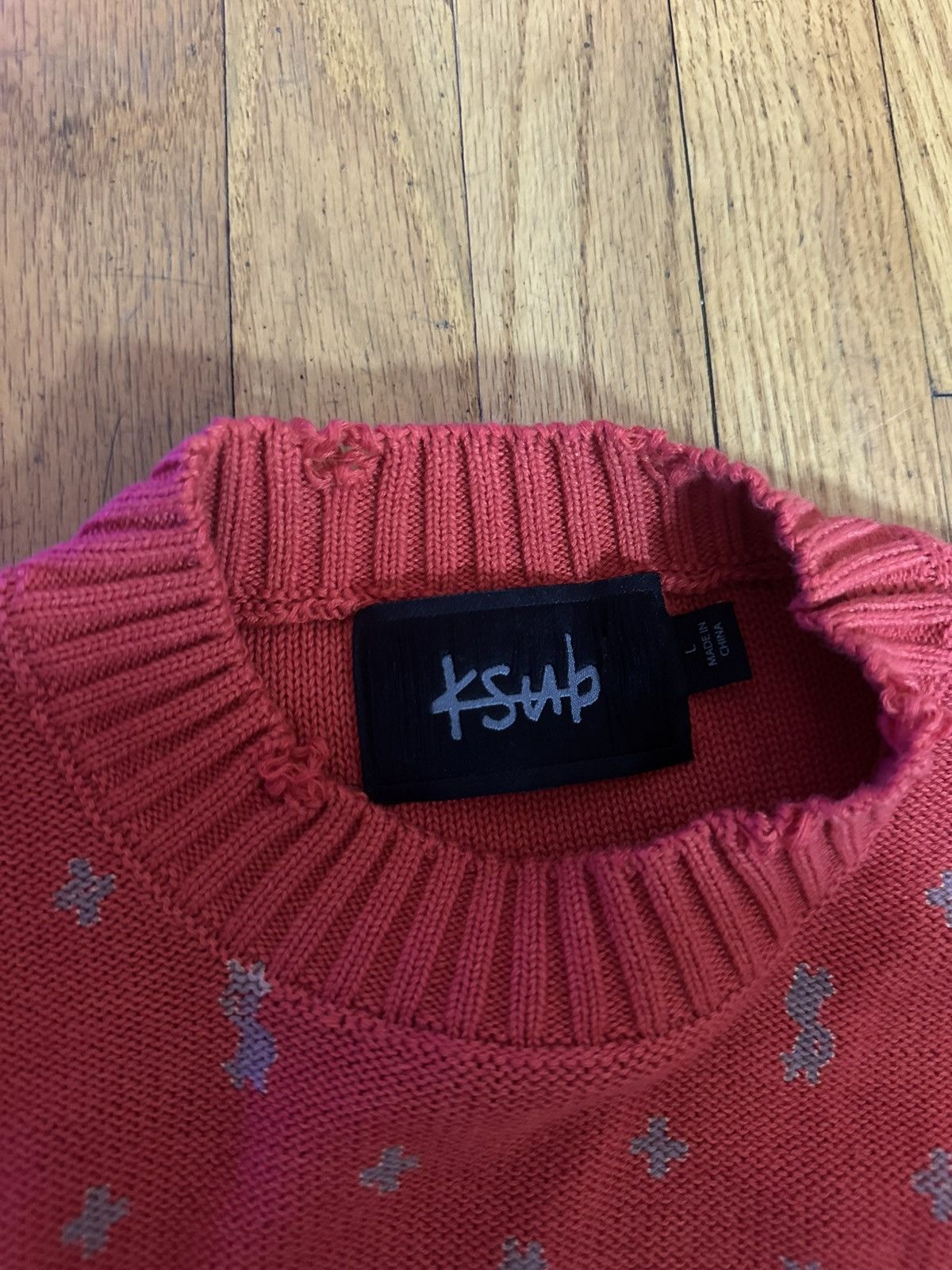 Ksubi Ksubi Allstar Knit Crew Torch Size US L / EU 52-54 / 3 - 5 Thumbnail