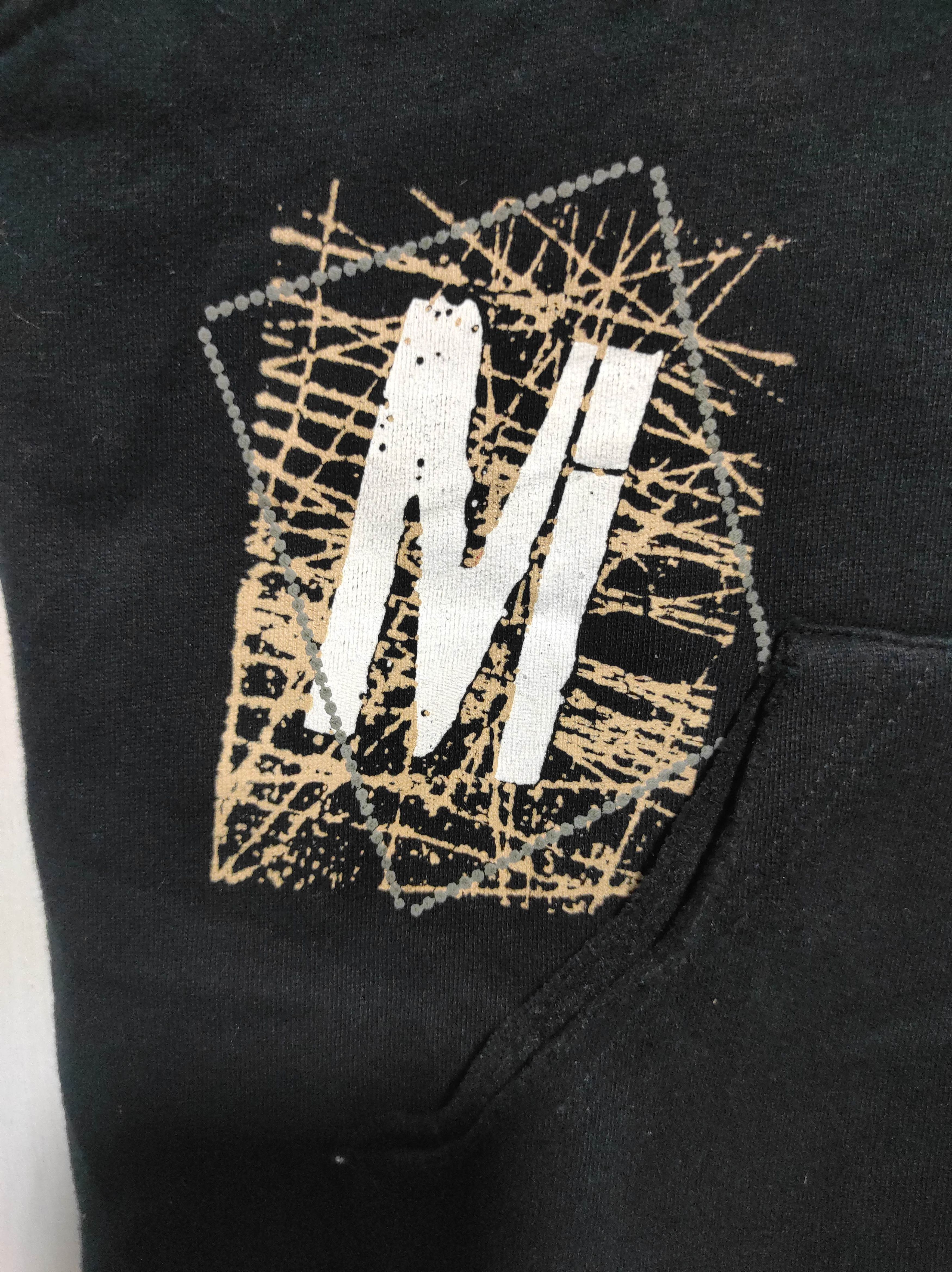 Hysteric Glamour Hammered Zip Fur Hoodie i6w9 LGB style Size US M / EU 48-50 / 2 - 7 Thumbnail