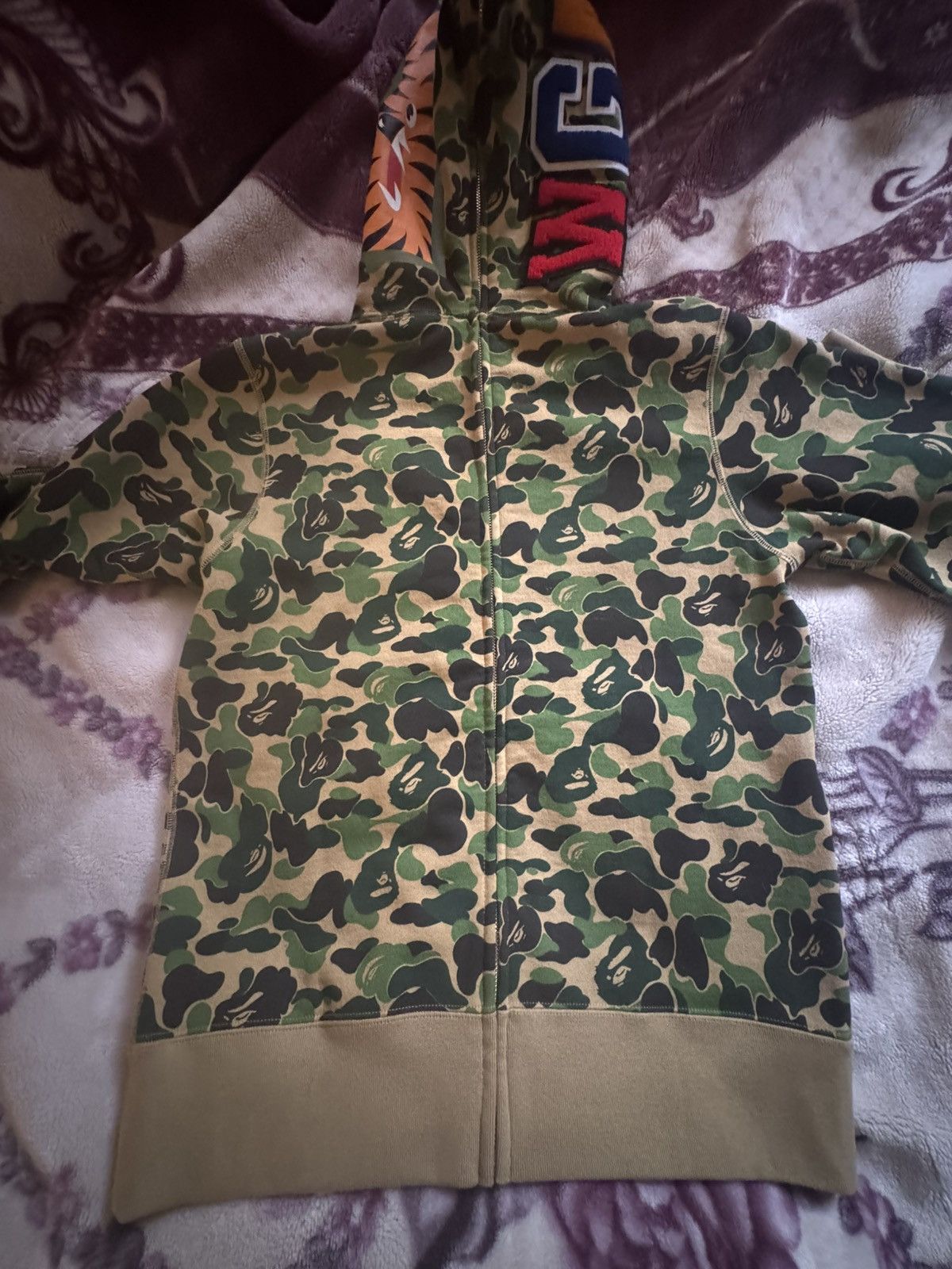 Bape ABC CAMO SEPARATE SHARK FULL ZIP HOODIE Size US S / EU 44-46 / 1 - 2 Thumbnail