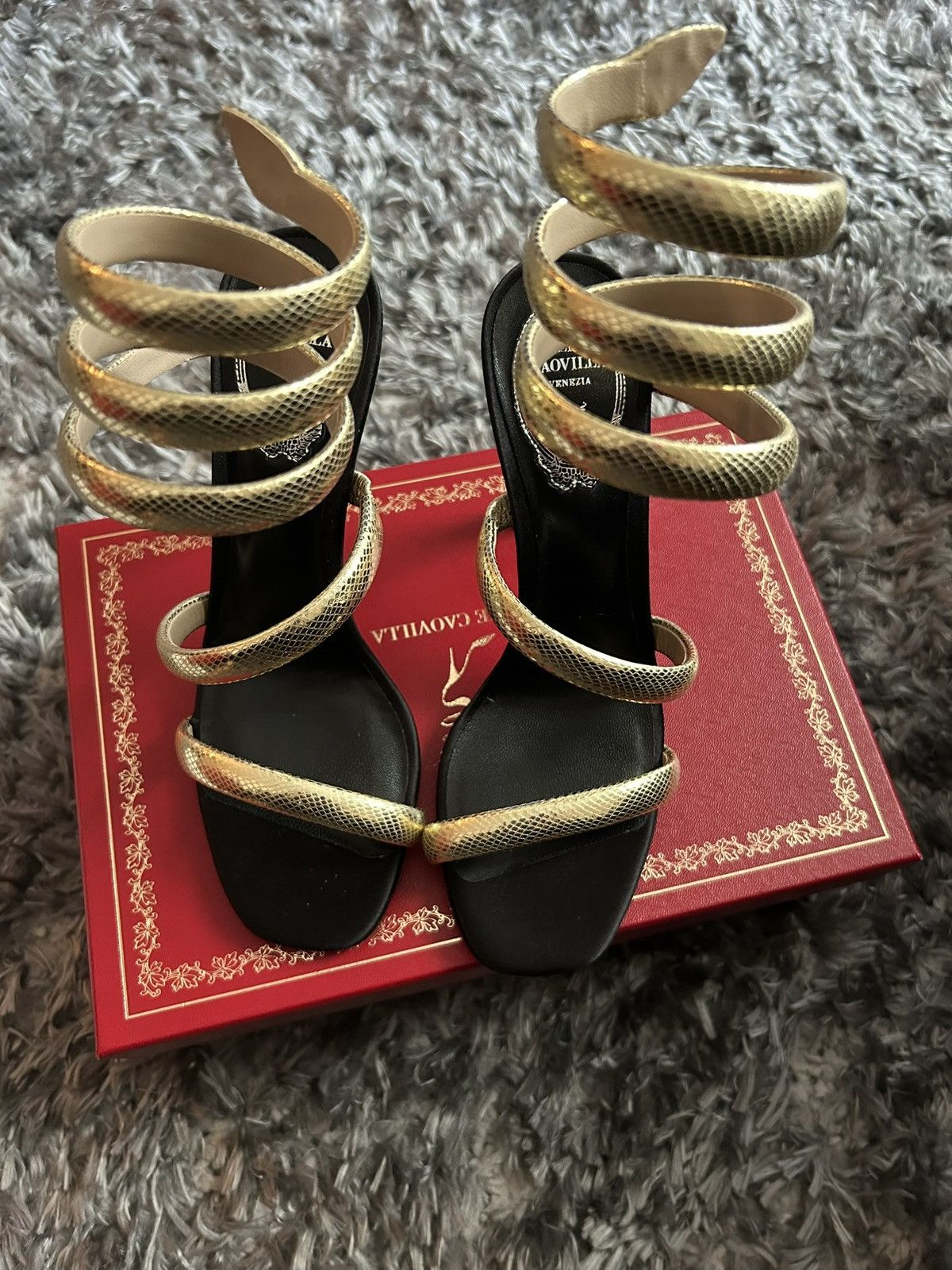 Rene Caovilla Rene caovills Size US 8 / IT 38 - 3 Thumbnail