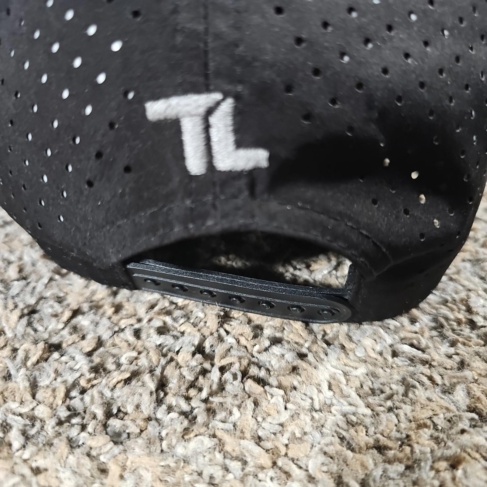 The Unbranded Brand Transparent Labs Snapback Trucker Hat Black OS Mesh Back Size ONE SIZE - 4 Thumbnail
