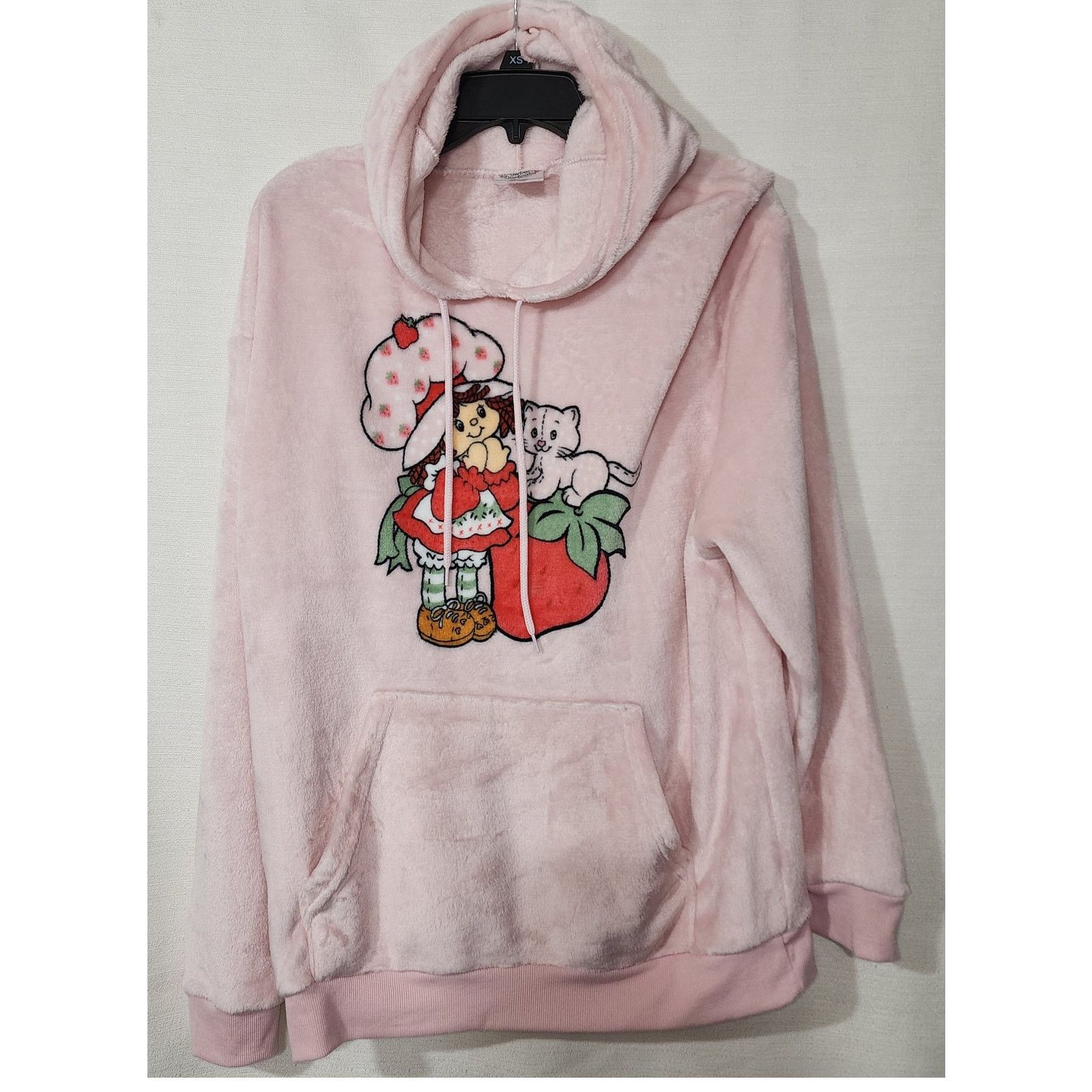 Strawberry Strawberry shortcake fleece hoodie women's size Large Size L / US 10 / IT 46 - 5 Thumbnail