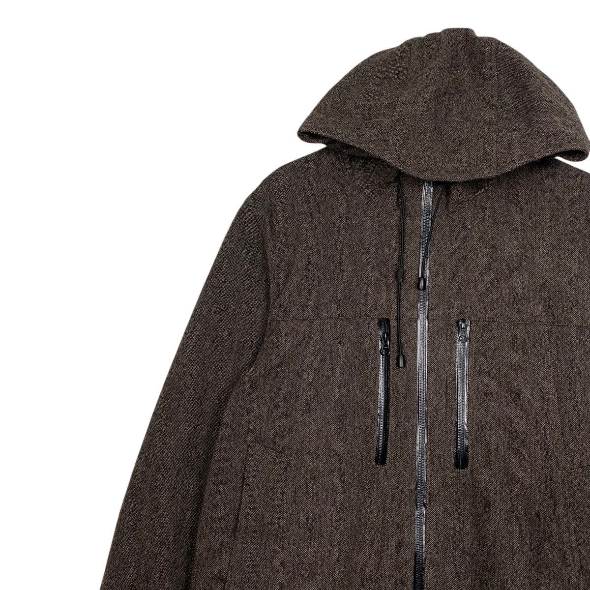 Journal Standard Japanese Brand Journal Standard Hooded Wool Jacket Size US L / EU 52-54 / 3 - 6 Thumbnail