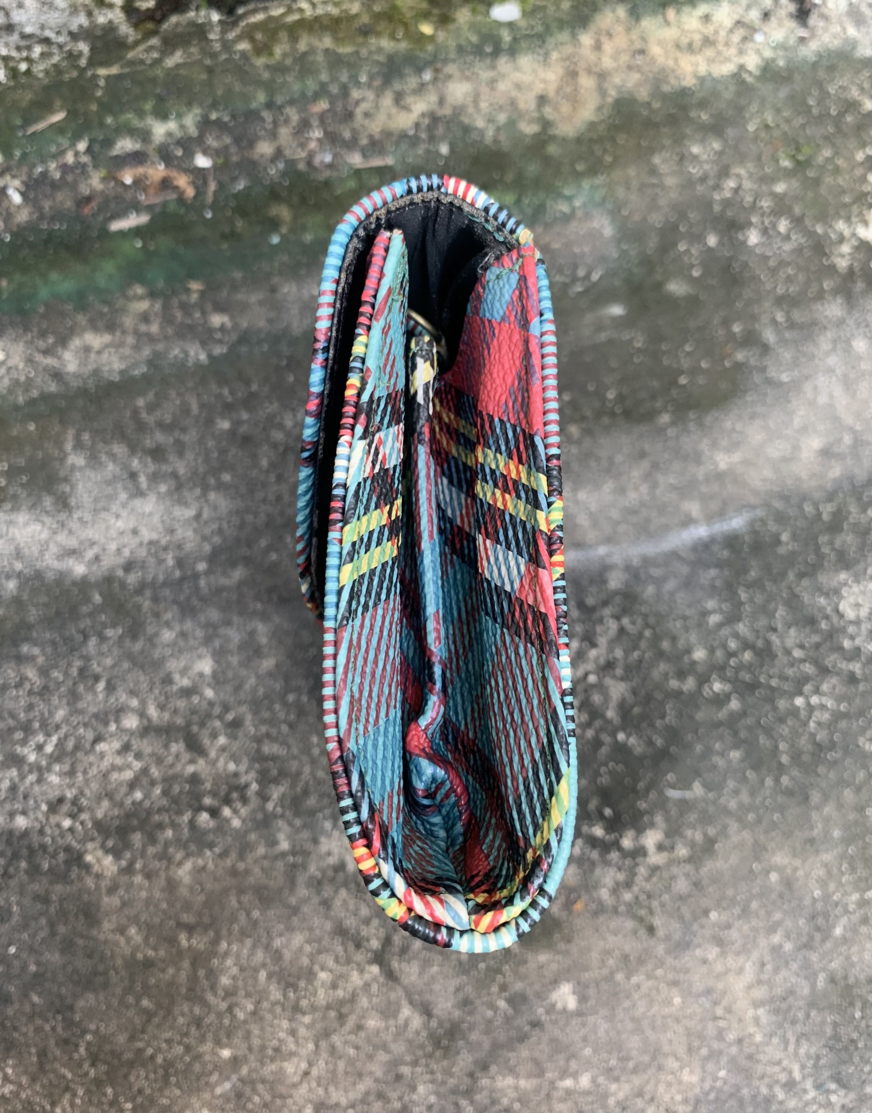 Vivienne Westwood Vivienne Westwood London Tartan Plaid Leather Long Wallet Size ONE SIZE - 2 Thumbnail