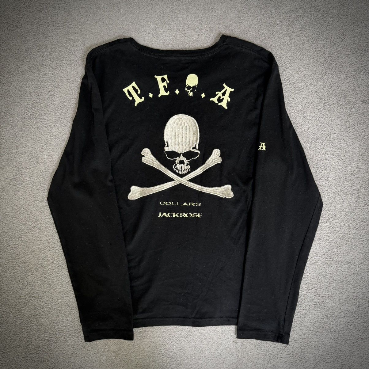 JACKROSE Jackrose x collars skull long sleeve Size US M / EU 48-50 / 2 - 1 Thumbnail