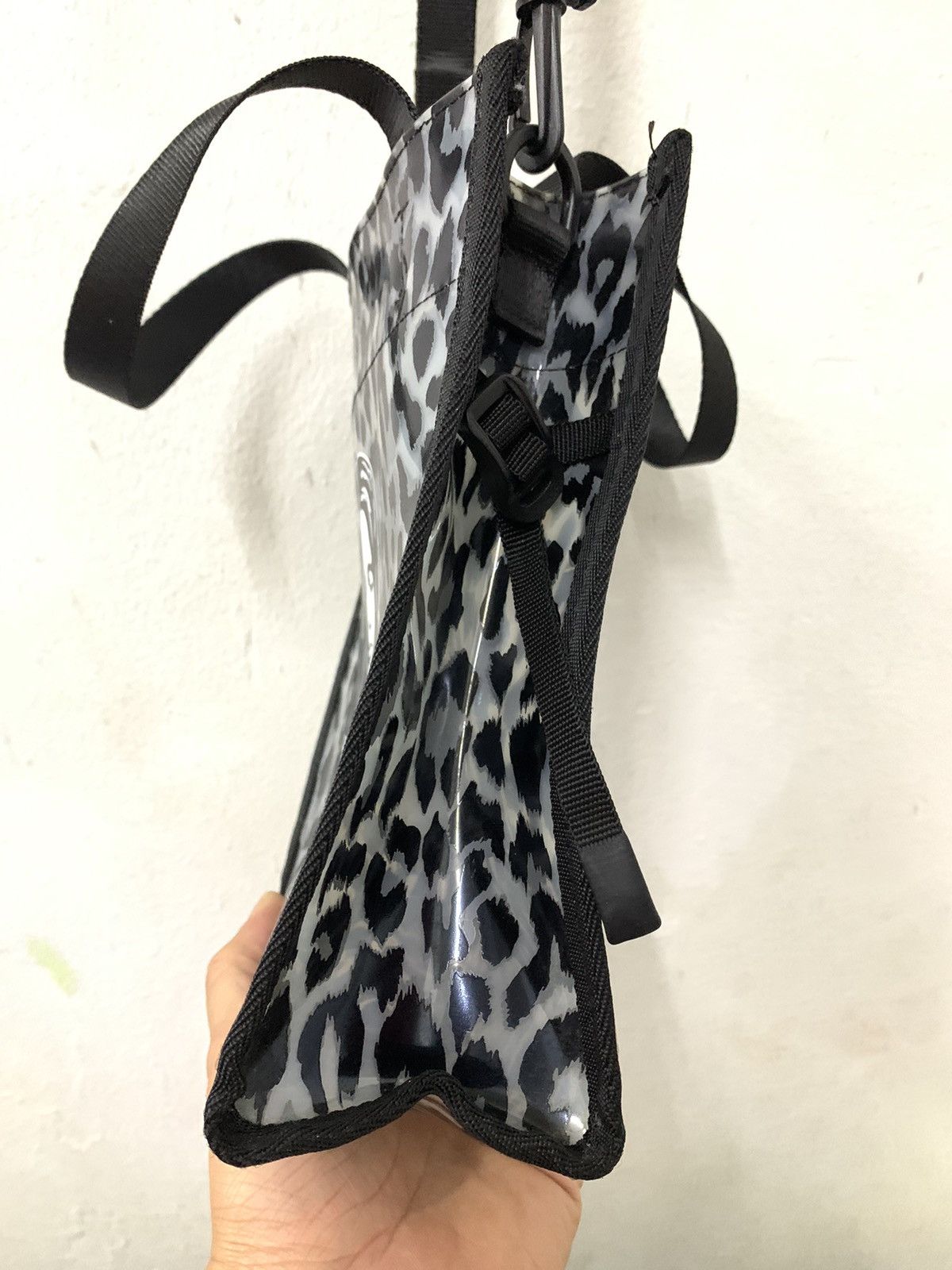 X-Girl X-Girl Leopard Print Mini Sling Tote Bag Size ONE SIZE - 6 Thumbnail