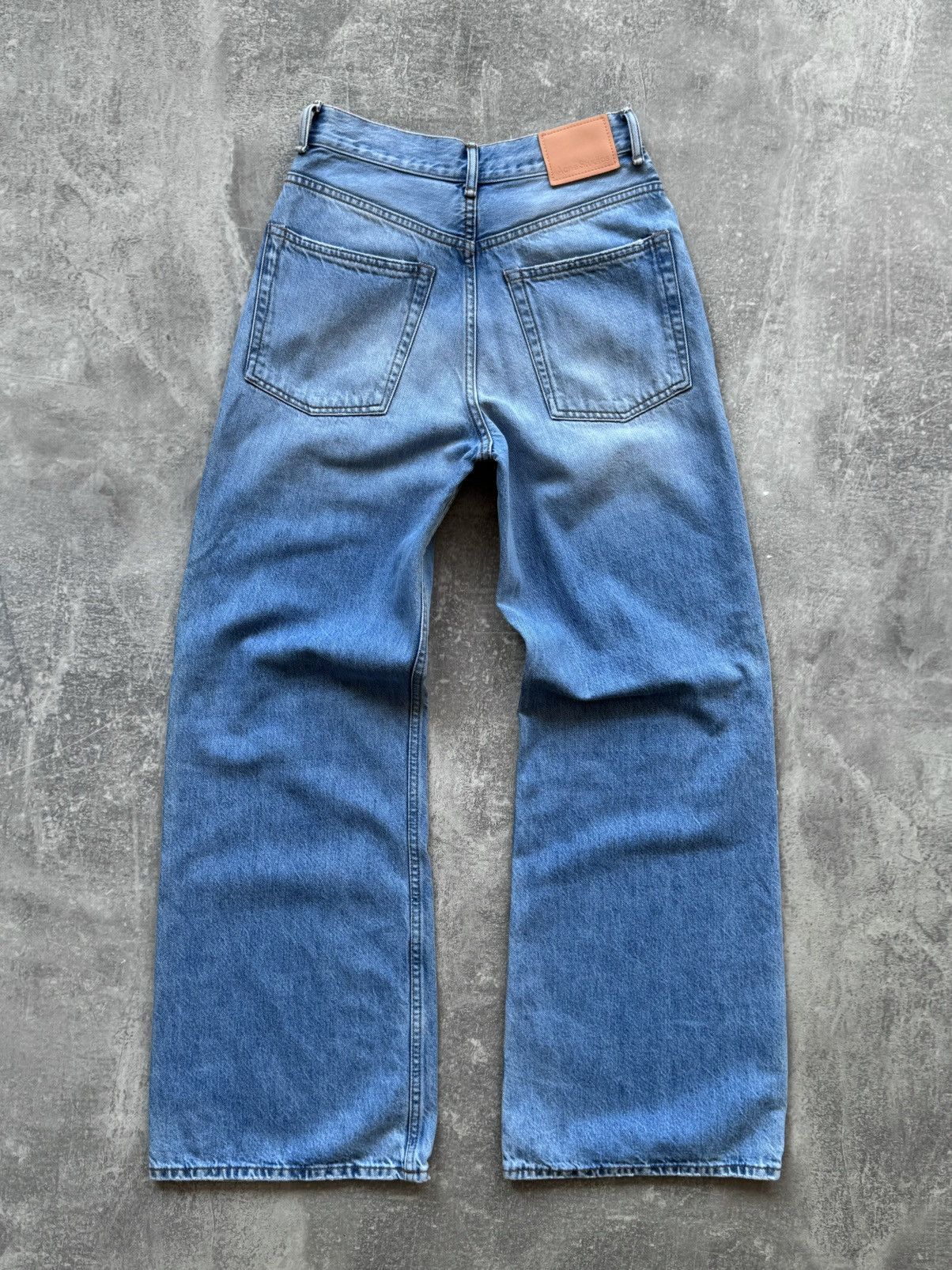 Acne Studios Acne Studios 2022 Light Blue Vintage Size 27" / US 4 / IT 40 - 8 Thumbnail