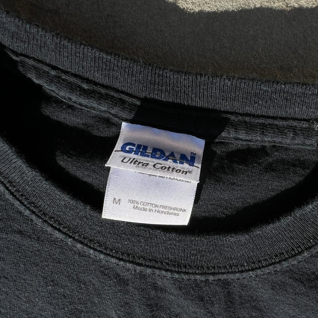 Gildan Black Huntington Beach California Surfing Graphic T-shirt Size US M / EU 48-50 / 2 - 3 Thumbnail