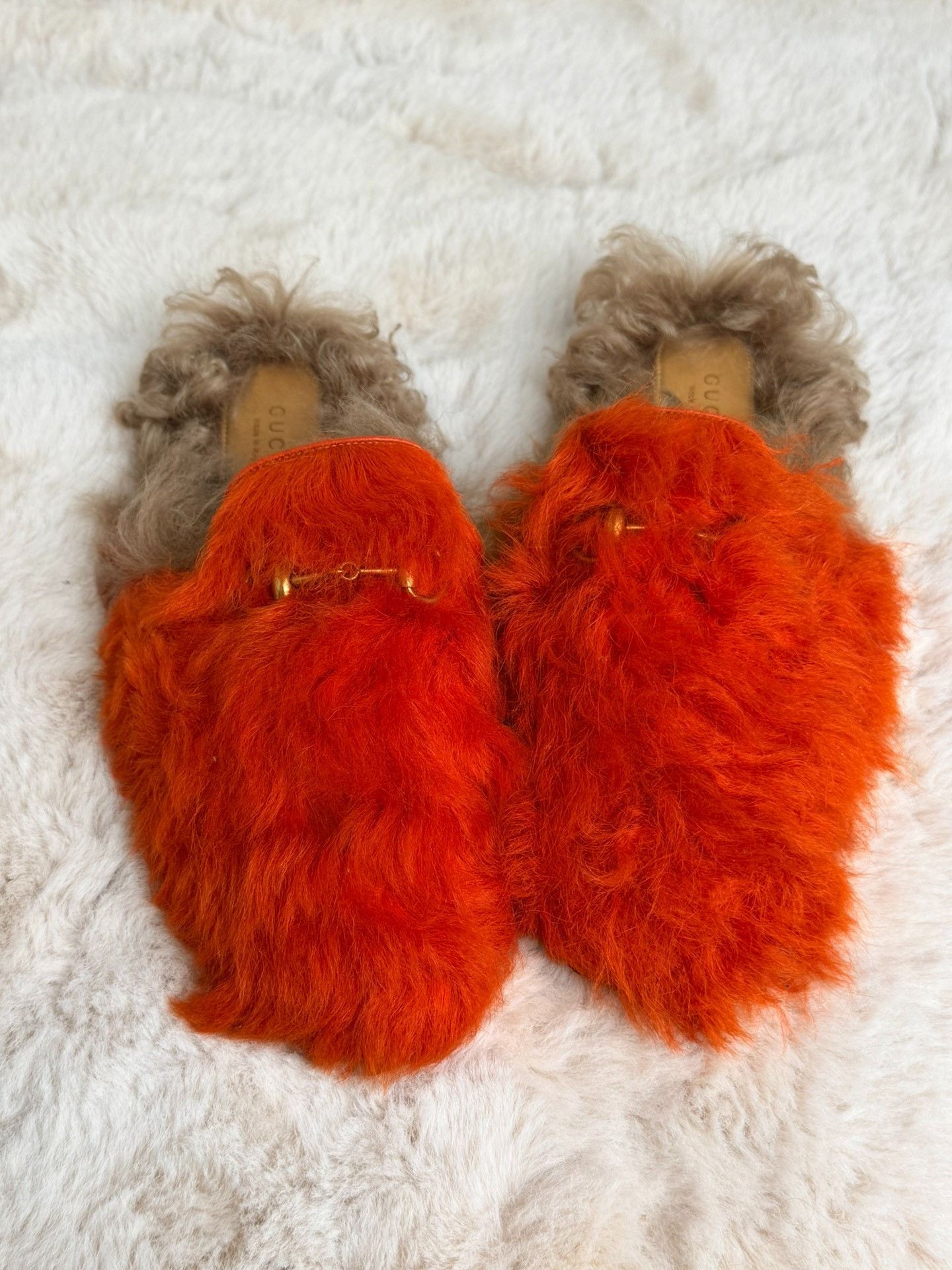 Gucci Gucci Orange Sandals us_8 Women Size US 8 / IT 38 - 1 Thumbnail