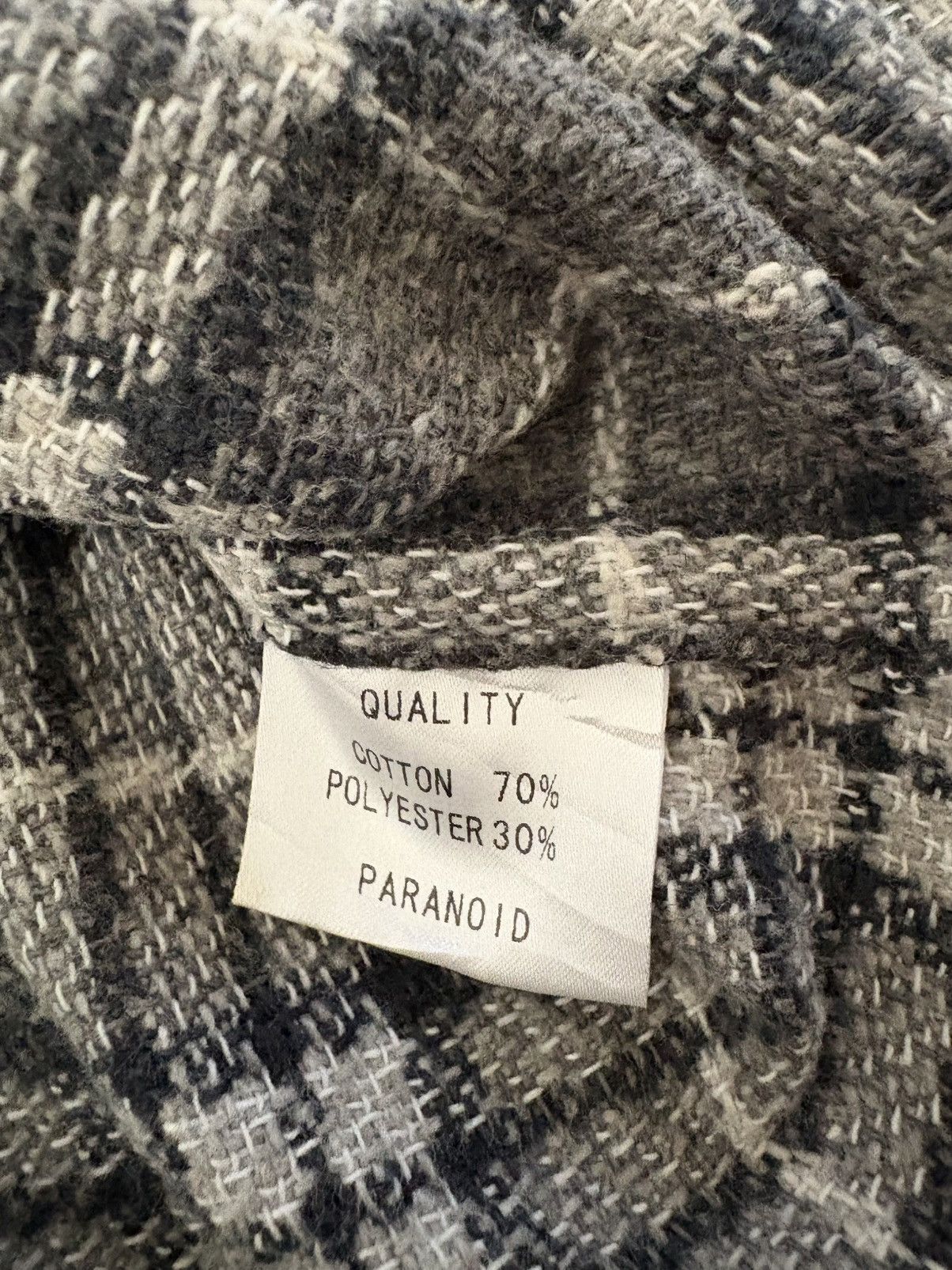 Vintage PARANOID T-SHIRT Size US M / EU 48-50 / 2 - 4 Thumbnail