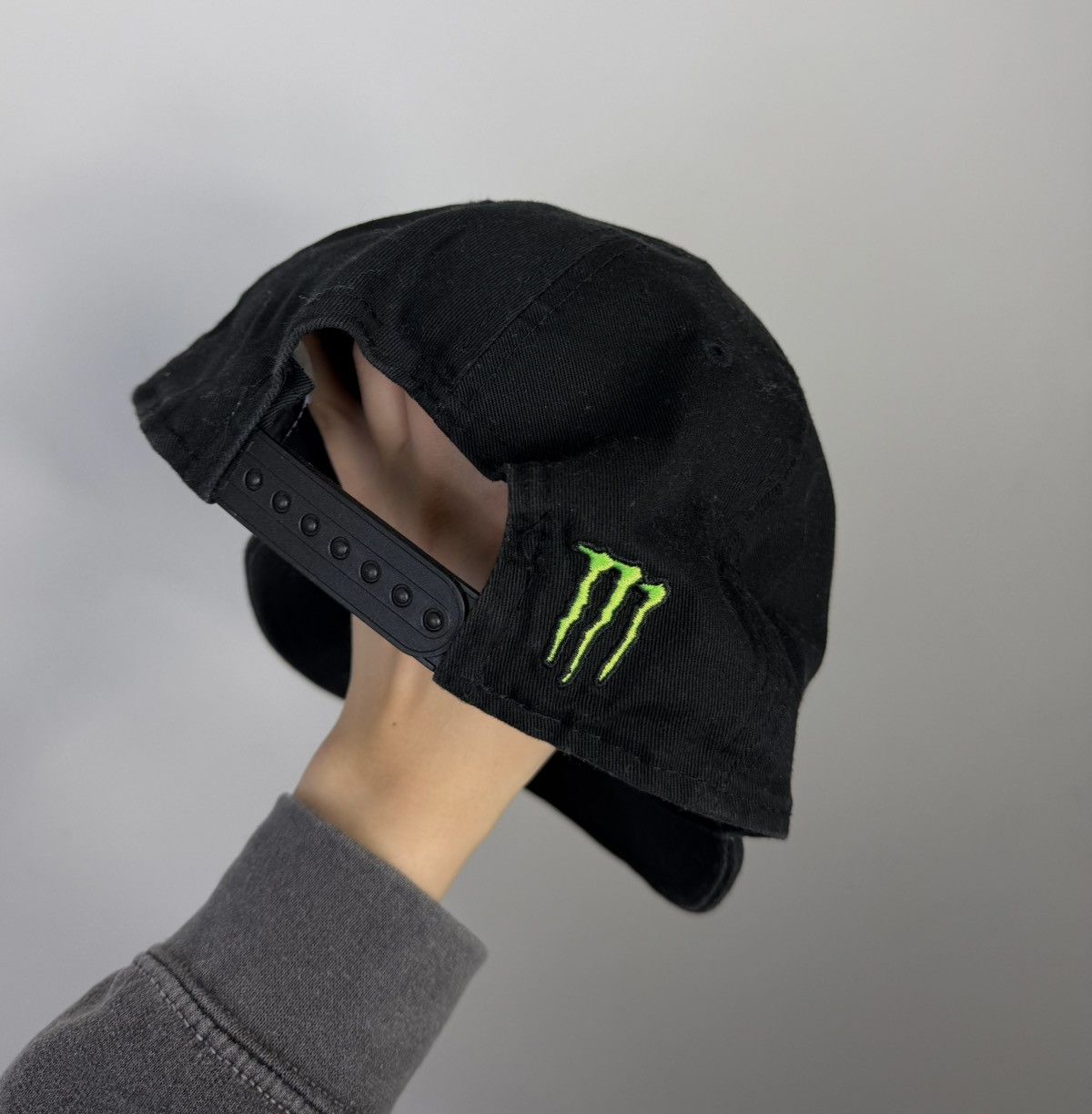 New Era Cap New Era Monster Energy Black Size ONE SIZE - 2 Thumbnail