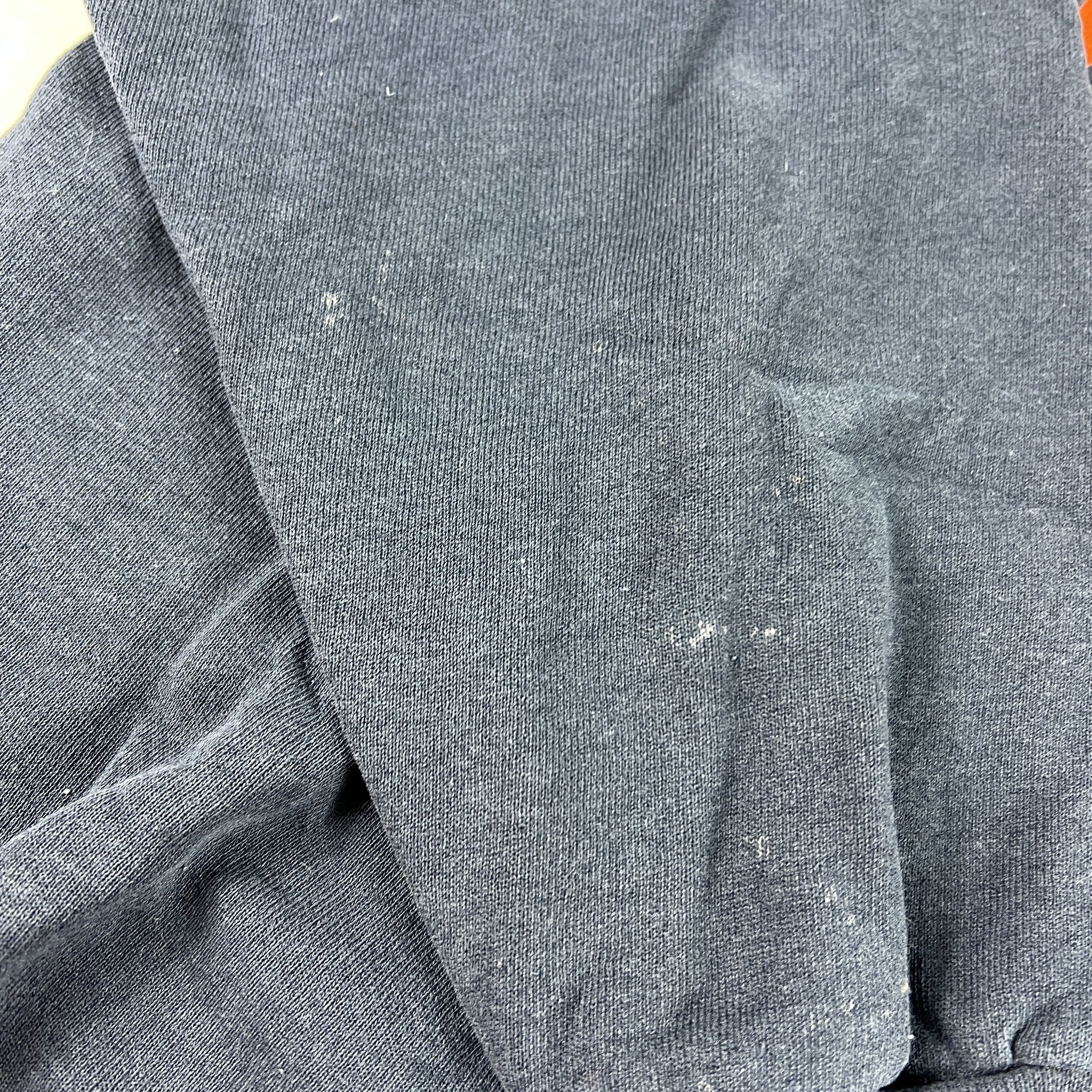 NCAA × Vintage VTG Illinois Fighting Illini Sweatshirt Blue Faded Crewneck Size US XL / EU 56 / 4 - 2 Thumbnail