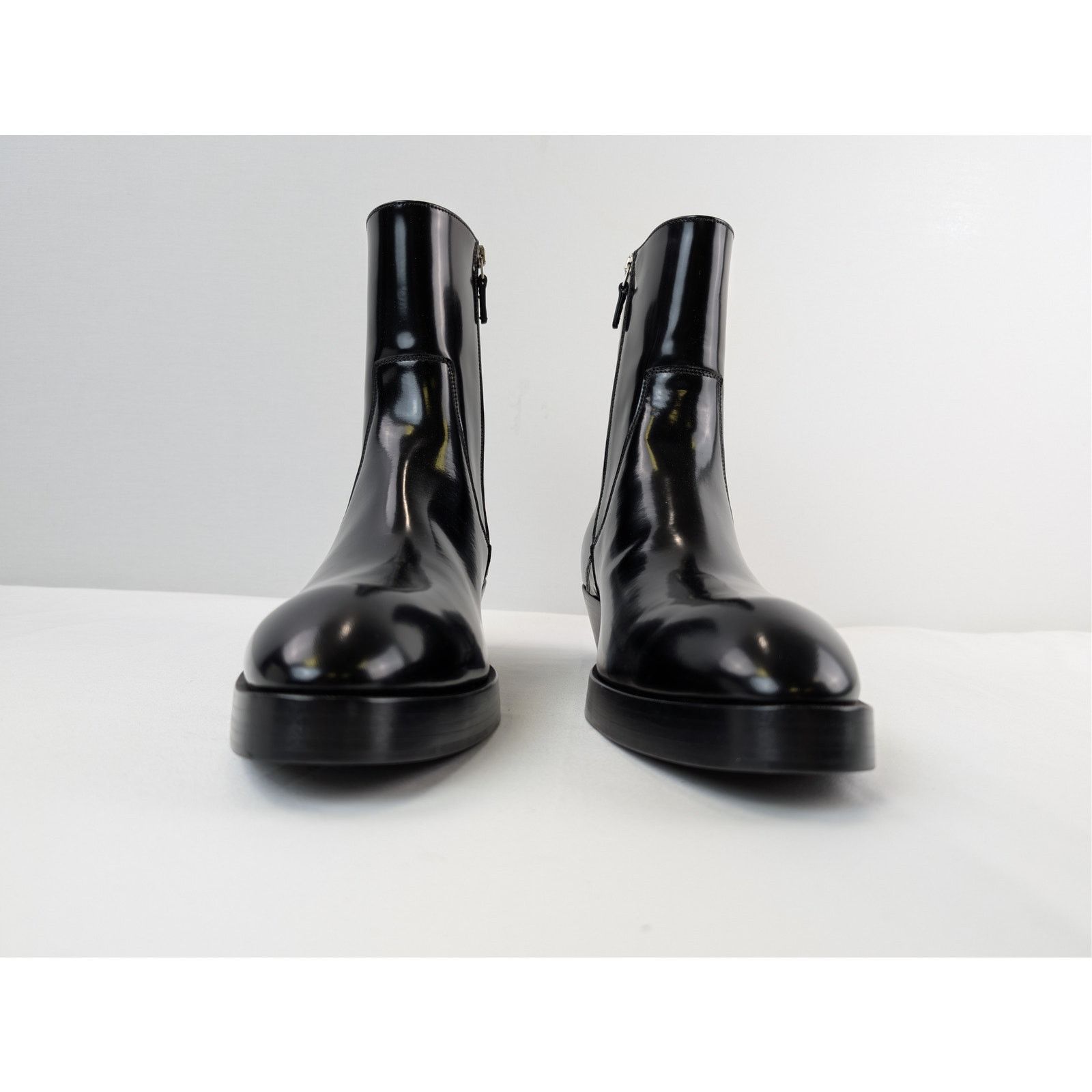 Bottega Veneta o1rshd1 Texas Calf Dalton Ankle Boots in Black 43 Size US 10 / EU 43 - 9 Thumbnail