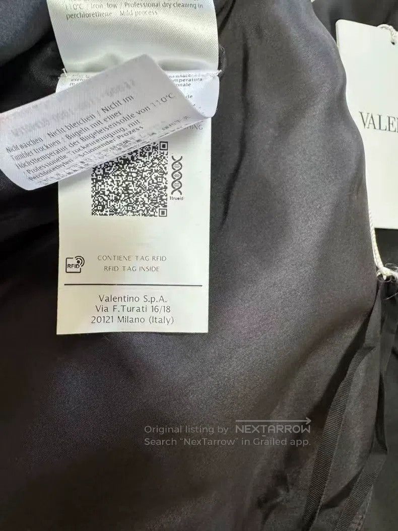 Valentino Valentino Dresses with slanted shoulders for women Size XS / US 0-2 / IT 36-38 - 8 Thumbnail