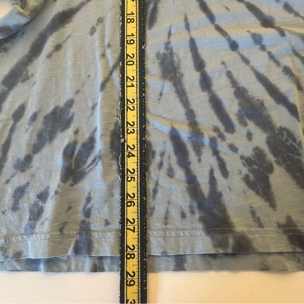 Designer Pink Victoria’s Secret Tie Dye Short Sleeve top Blue Medium Size M / US 6-8 / IT 42-44 - 7 Thumbnail