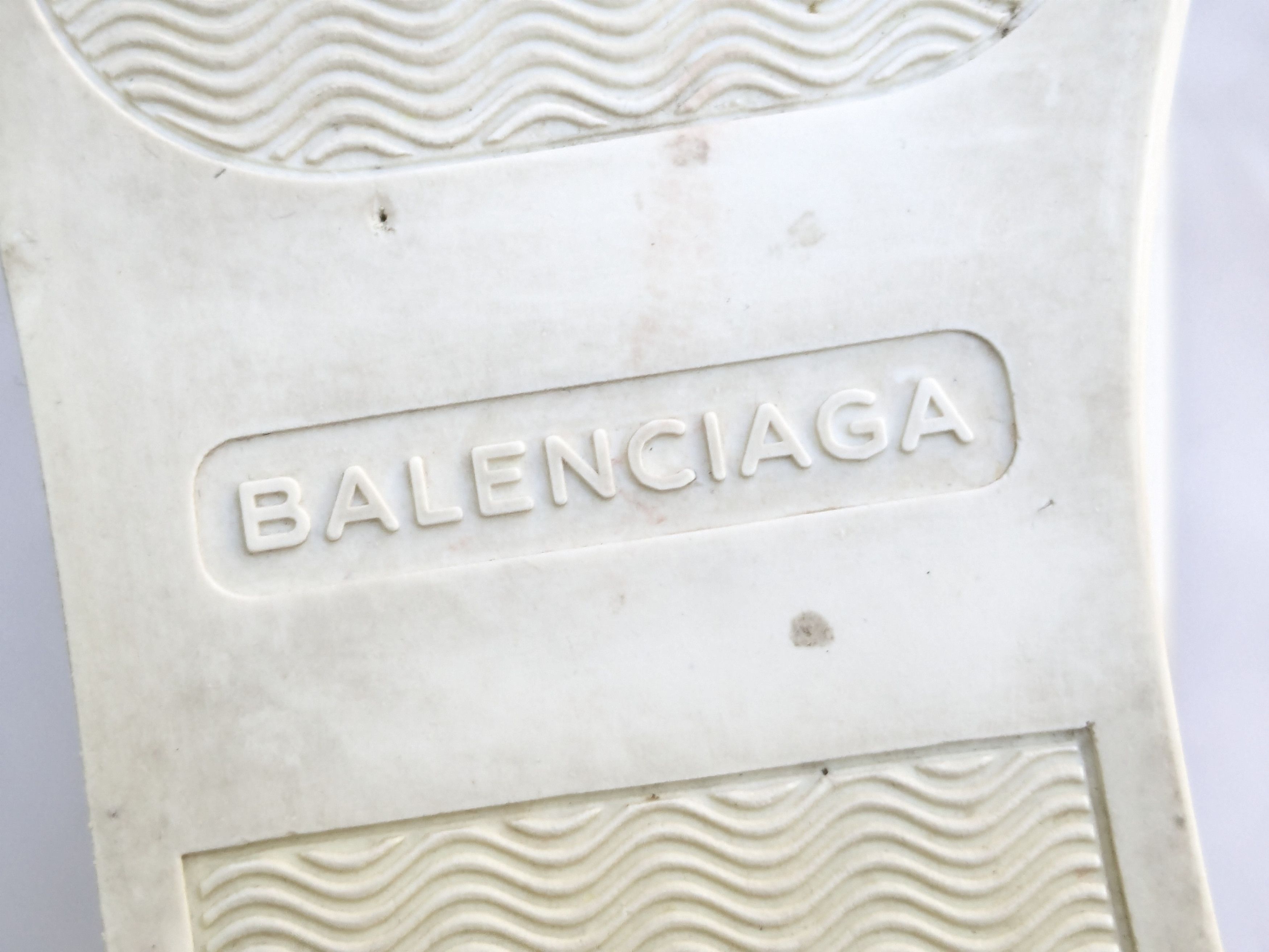 Balenciaga Balenciaga Arena White 10 Leather High Tops Lace Up Size US 10 / EU 43 - 16 Thumbnail