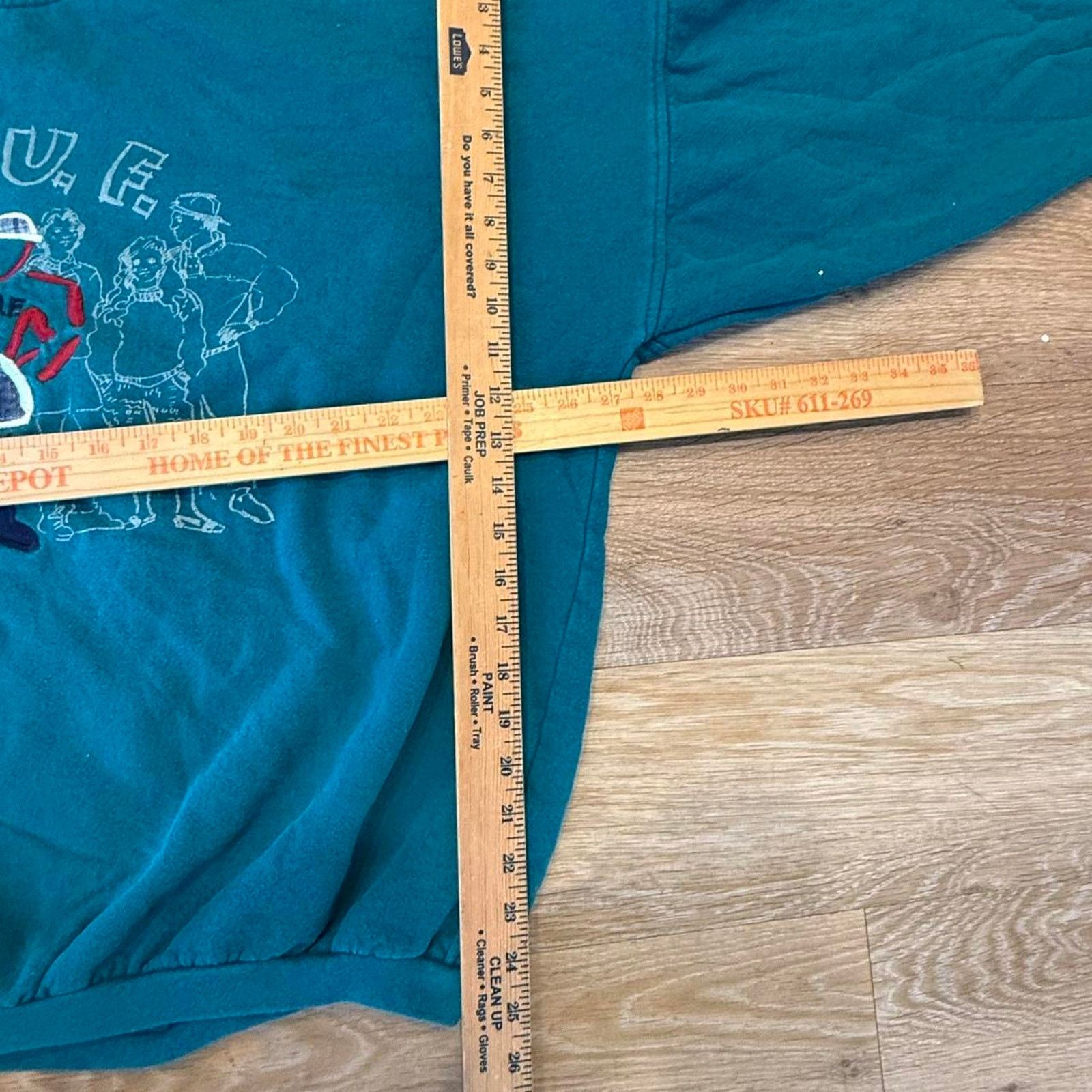 Other Vintage 90s enuf international baggy streetwear sweatshirt Size US L / EU 52-54 / 3 - 4 Thumbnail