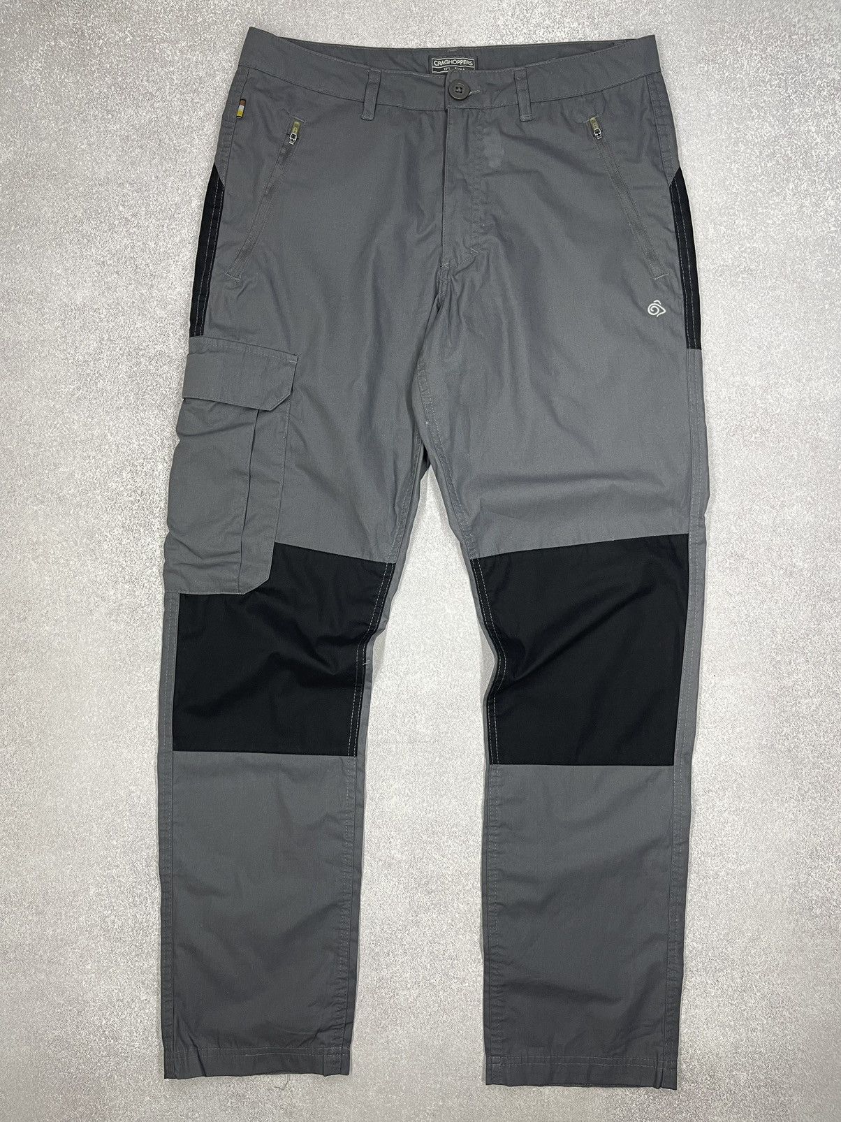 Other Mens Craghoppers Cargo Pants Grey Ourdoor Gorpcore Size US 32 / EU 48 - 2 Thumbnail