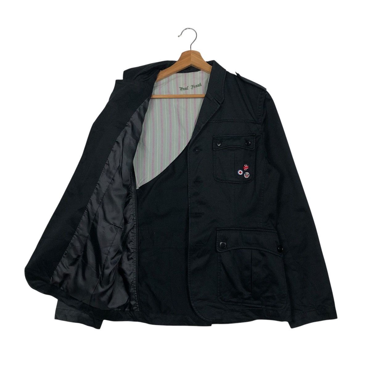 Hysteric Glamour 📌Biker Jacket Double Collar Paul Frank Size US L / EU 52-54 / 3 - 12 Thumbnail
