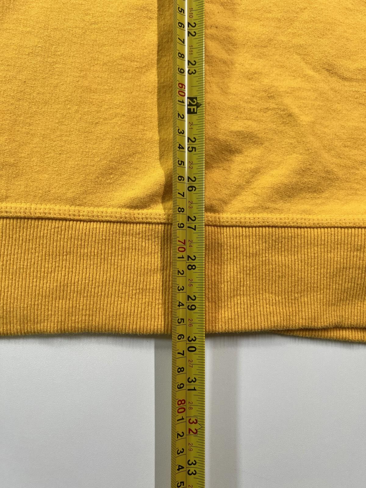 Champion Champion Authentic Yellow Crewneck Sweatshirt 2XL Size US XXL / EU 58 / 5 - 5 Thumbnail