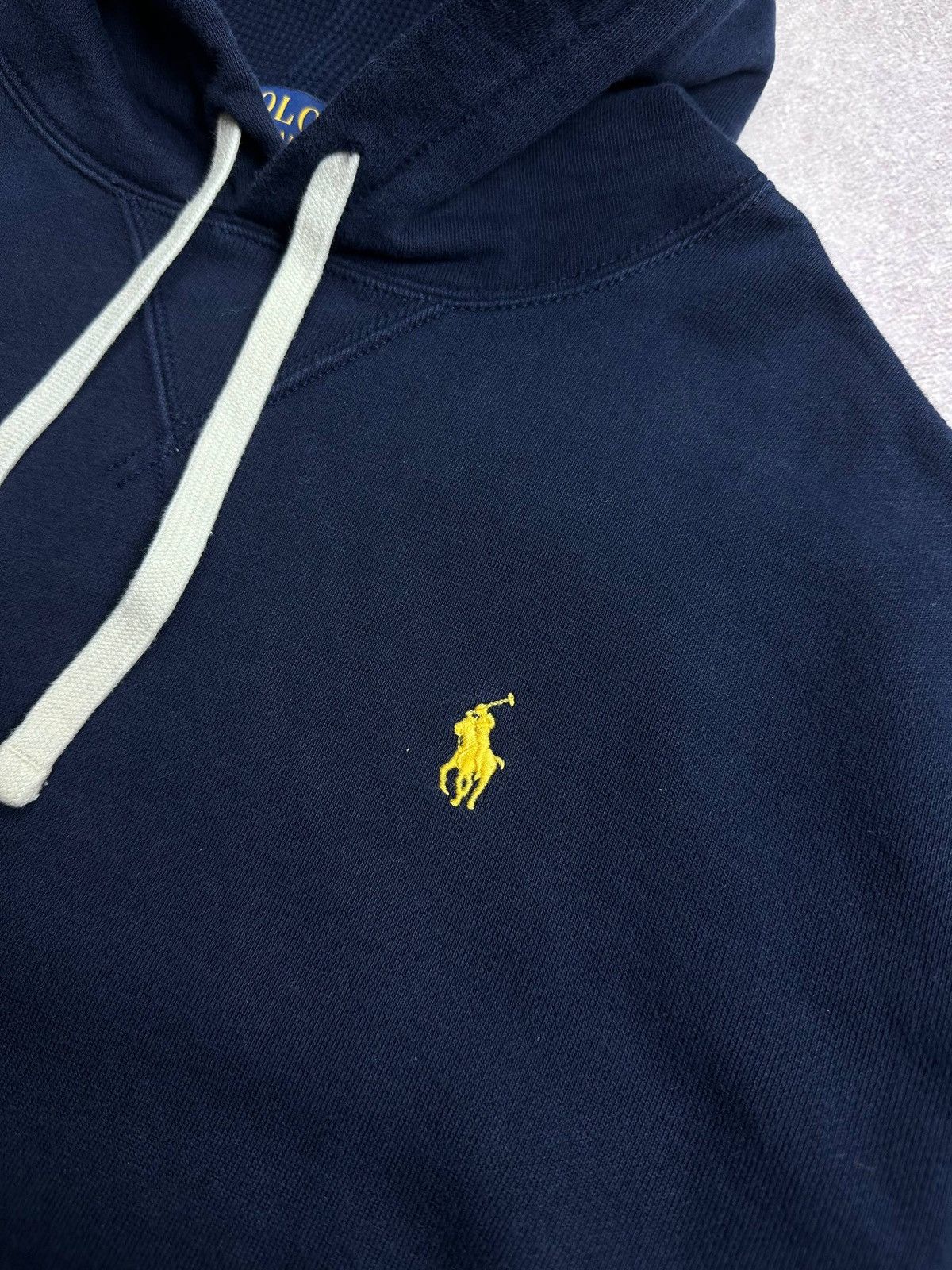 Polo Ralph Lauren Vintage Polo Ralph Lauren Boxy Hoodie Y2K S Size US S / EU 44-46 / 1 - 3 Thumbnail