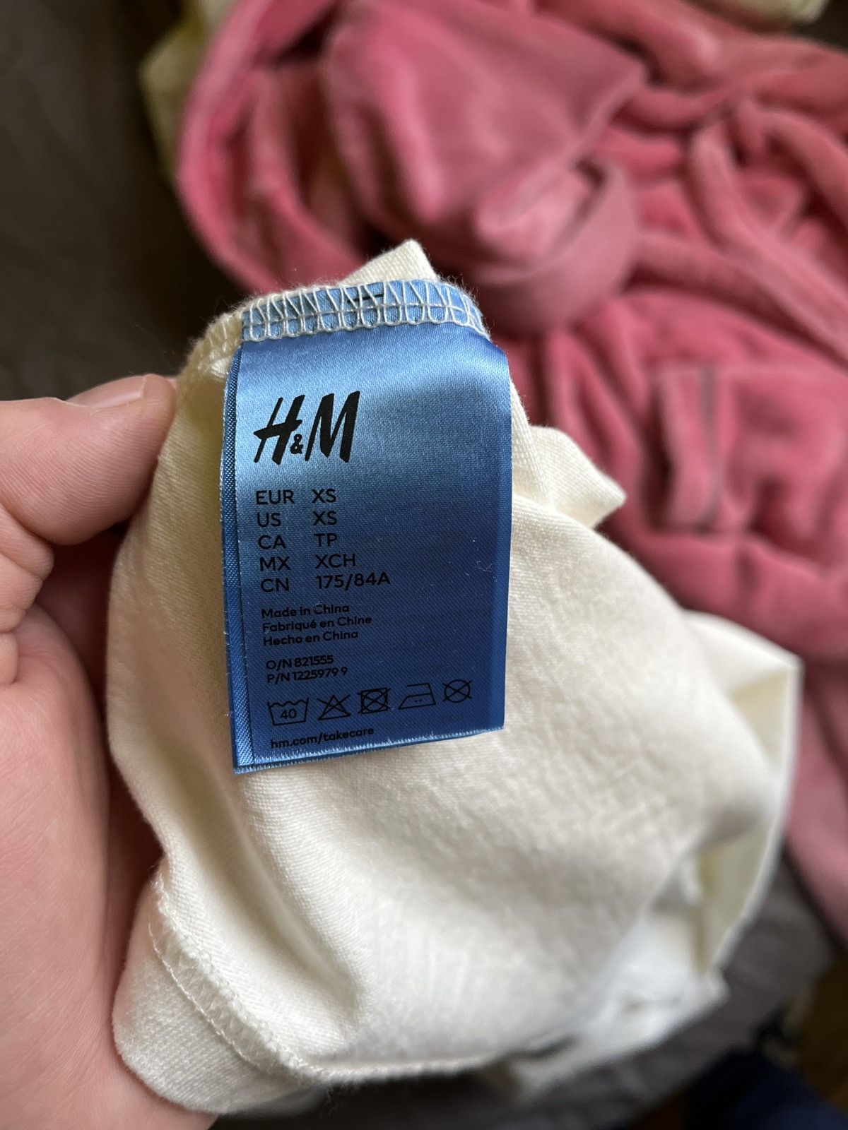 H&M × Heron Preston H2 Heron Preston x HM Size US XS / EU 42 / 0 - 10 Thumbnail