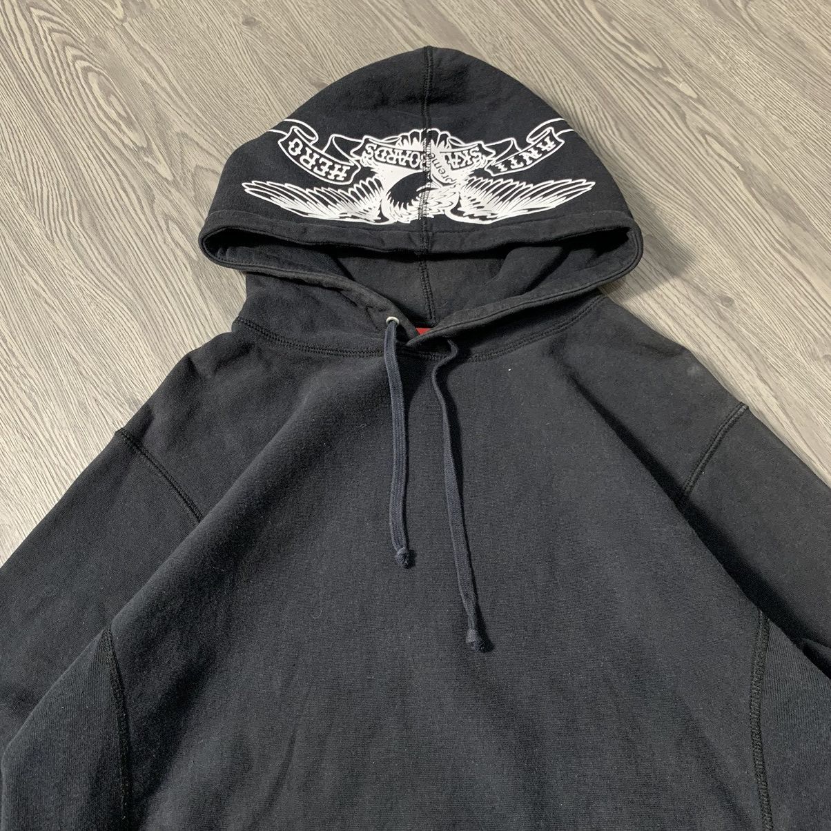 Antihero × Supreme Supreme X Antihero Eagle Hooded Sweatshirt SS16 Size US L / EU 52-54 / 3 - 2 Thumbnail