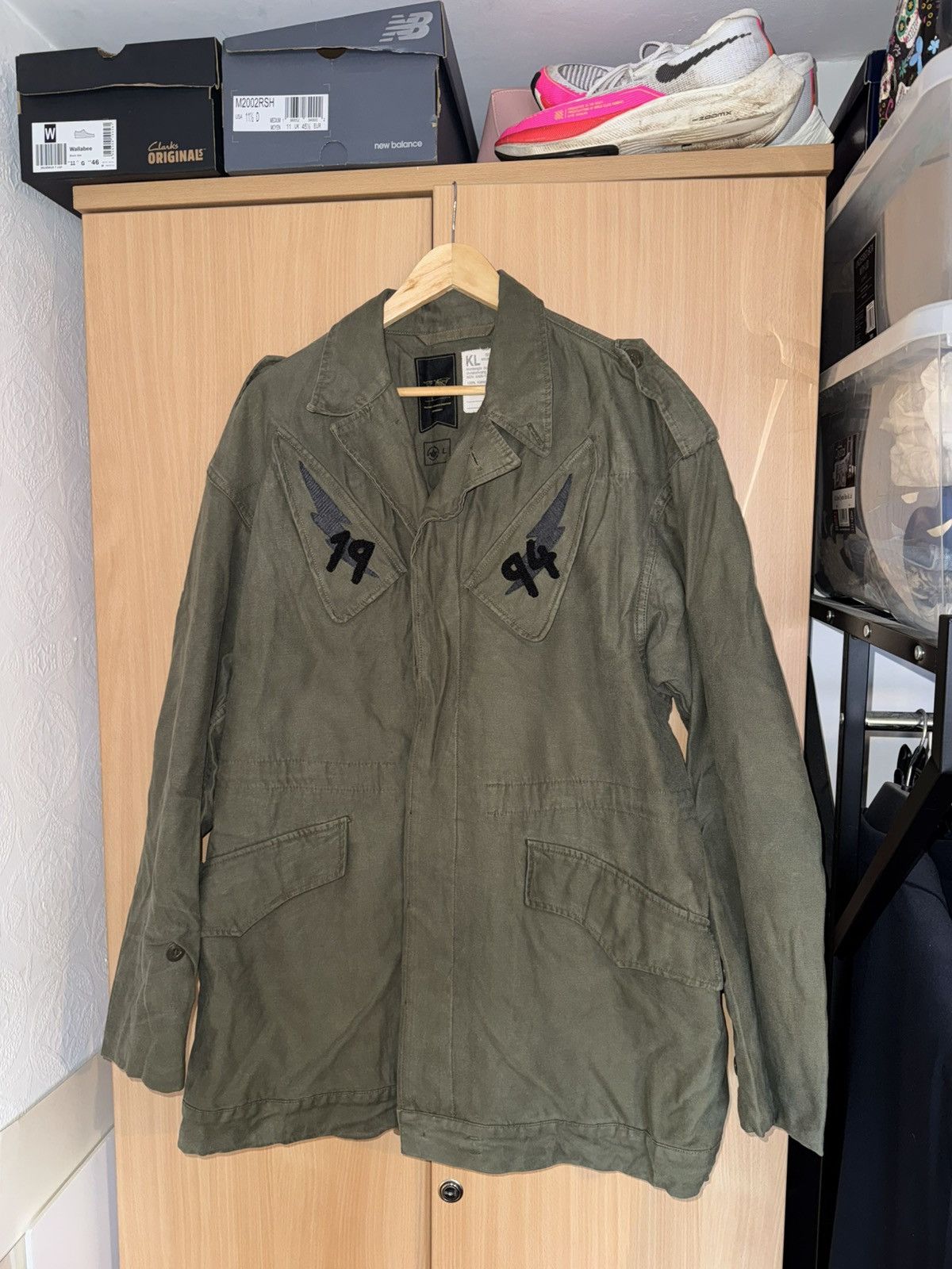 Maharishi Upcycled Camouflage Jacket (2014) Size US L / EU 52-54 / 3 - 3 Thumbnail
