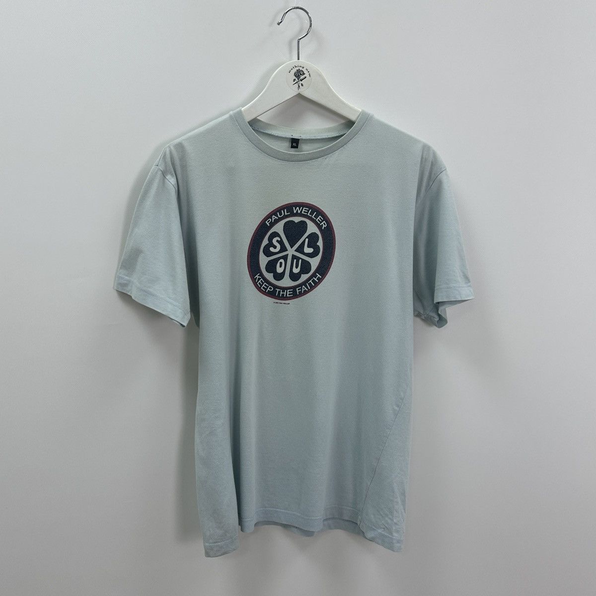 Band Tees Vintage 00s Paul Weller Keep The Faith 2003 rock singer y2k Size US XL / EU 56 / 4 - 1 Thumbnail