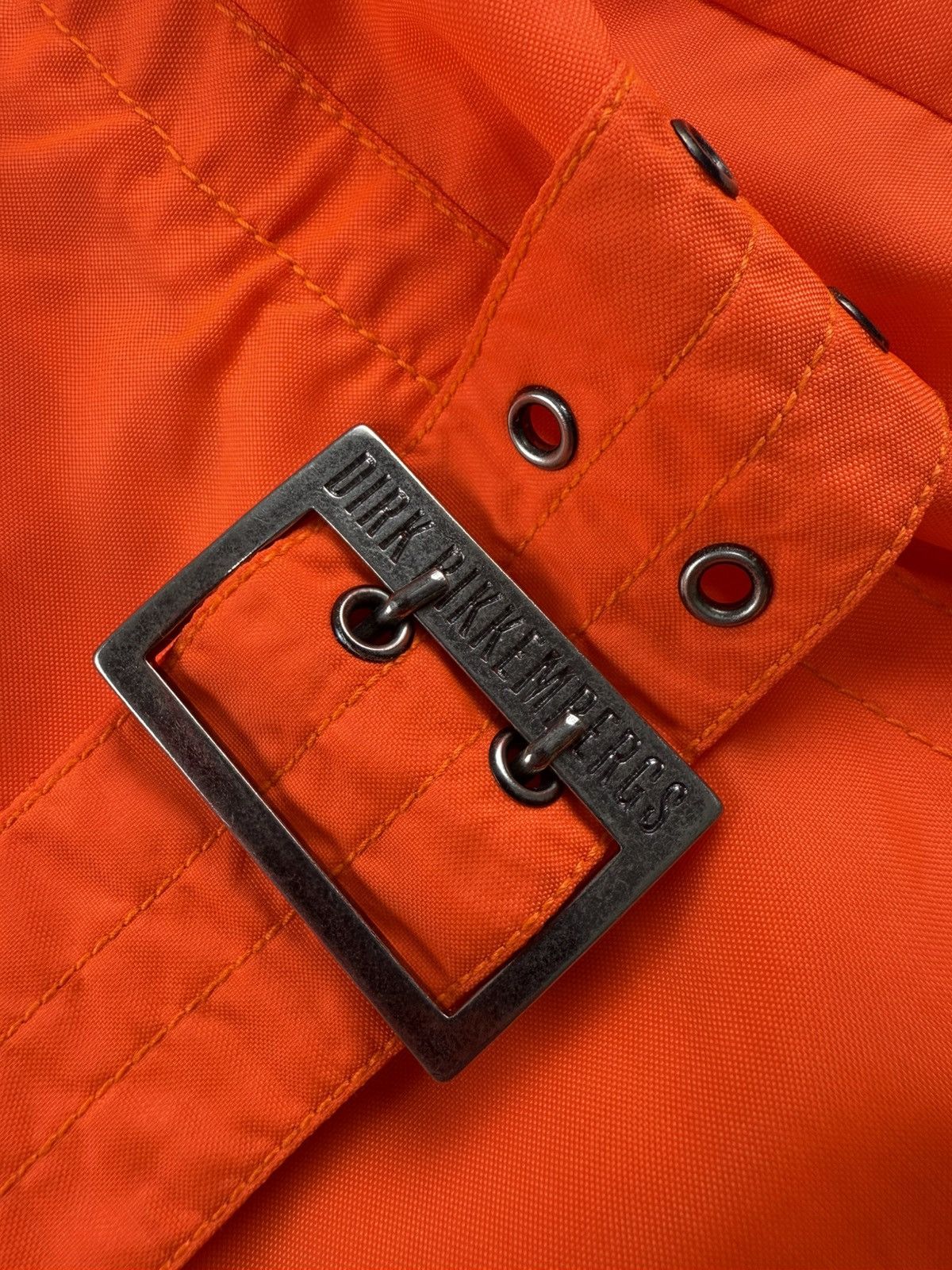 Dirk Bikkembergs Dirk Bikkembergs Belted Jacket Size US M / EU 48-50 / 2 - 7 Thumbnail