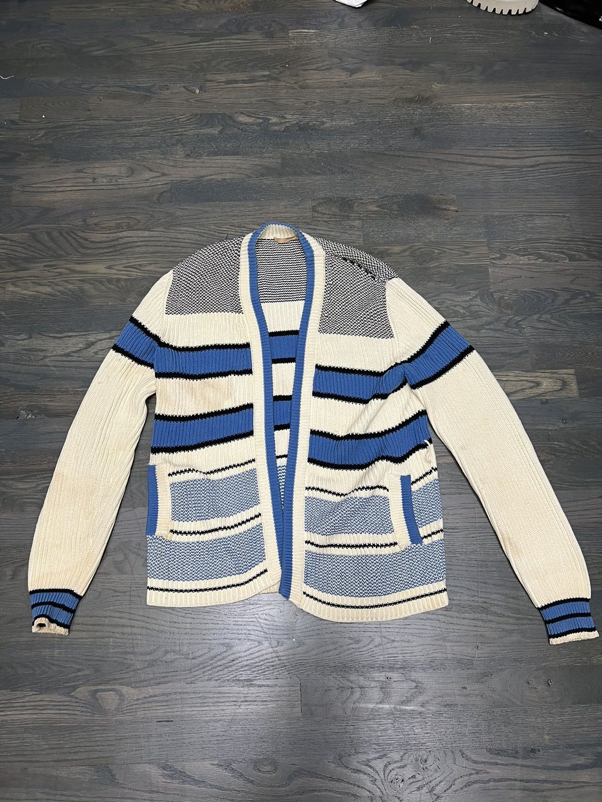 Nuur Nuur striped cardigan Size US L / EU 52-54 / 3 - 1 Thumbnail