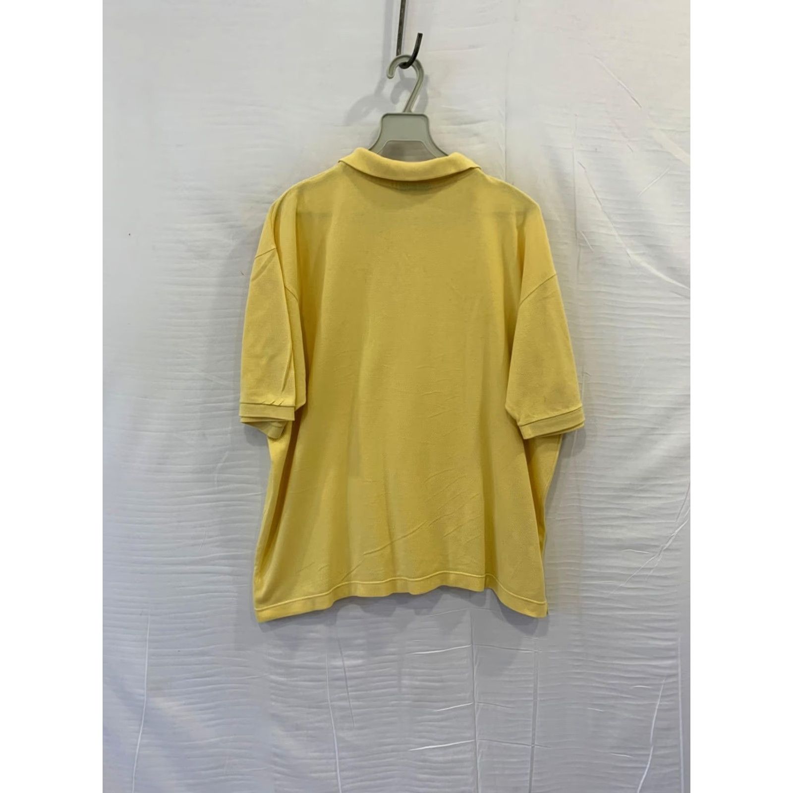 Ermenegildo Zegna VINTAGE Ermenegildo Zegna Yachting Polo Shirt Mens XL Yellow Short Sleeve Made in Italy M L#92 Size US XL / EU 56 / 4 - 2 Thumbnail