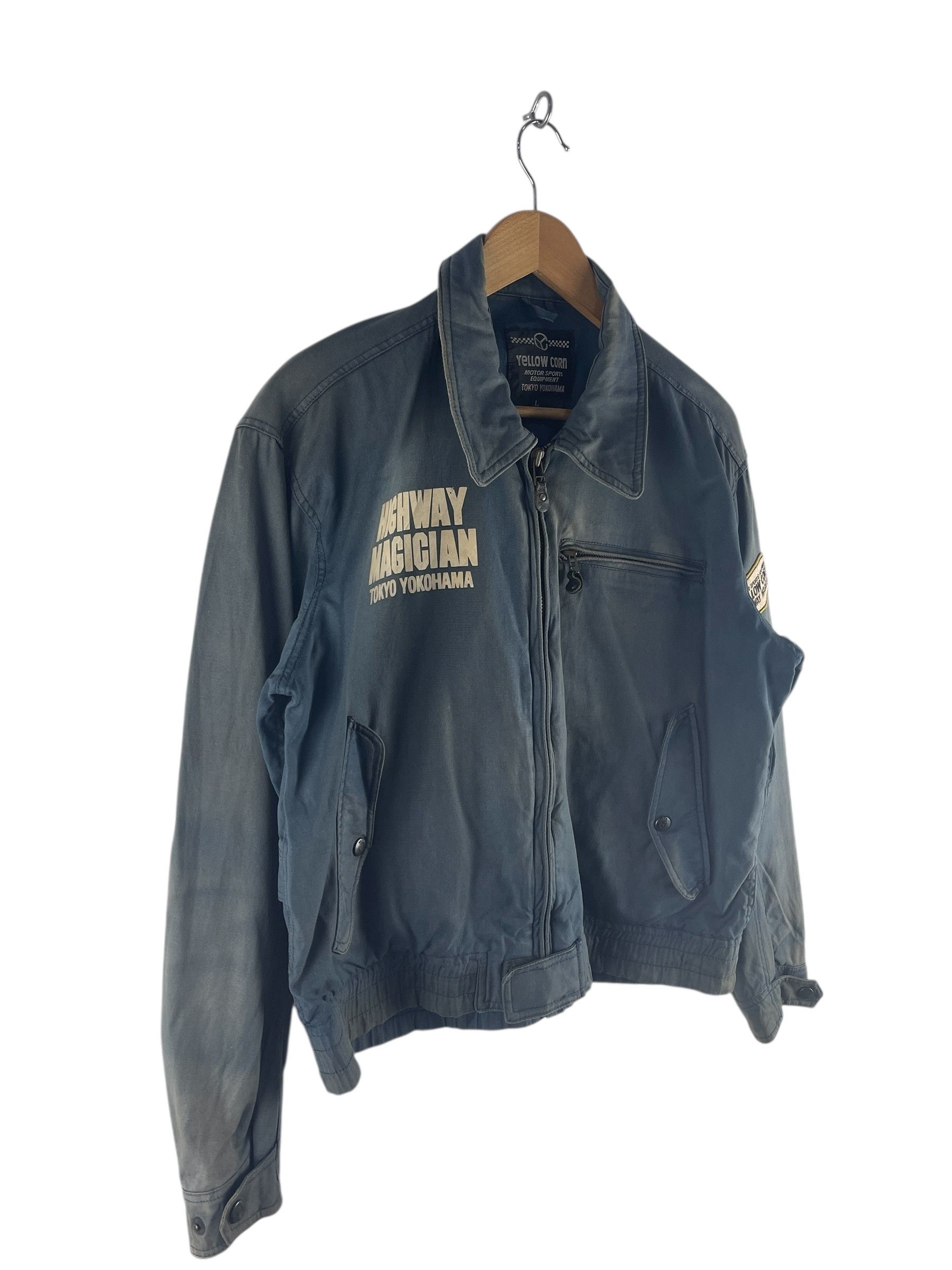 YELLOW CORN Yellow Corn Highway Magician Sledge Hammer Faded Blue Size US L / EU 52-54 / 3 - 4 Thumbnail