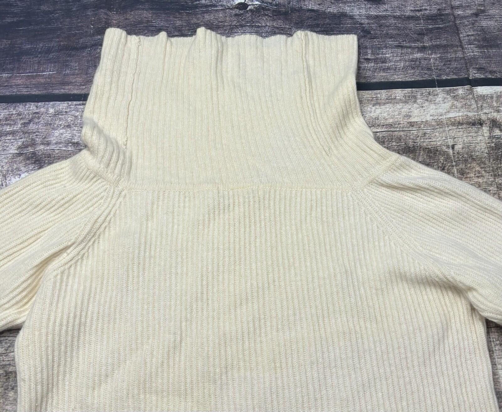 Other VTG The Limited Sweater Womens Small Lambswool Angora Cowl Size S / US 4 / IT 40 - 7 Thumbnail