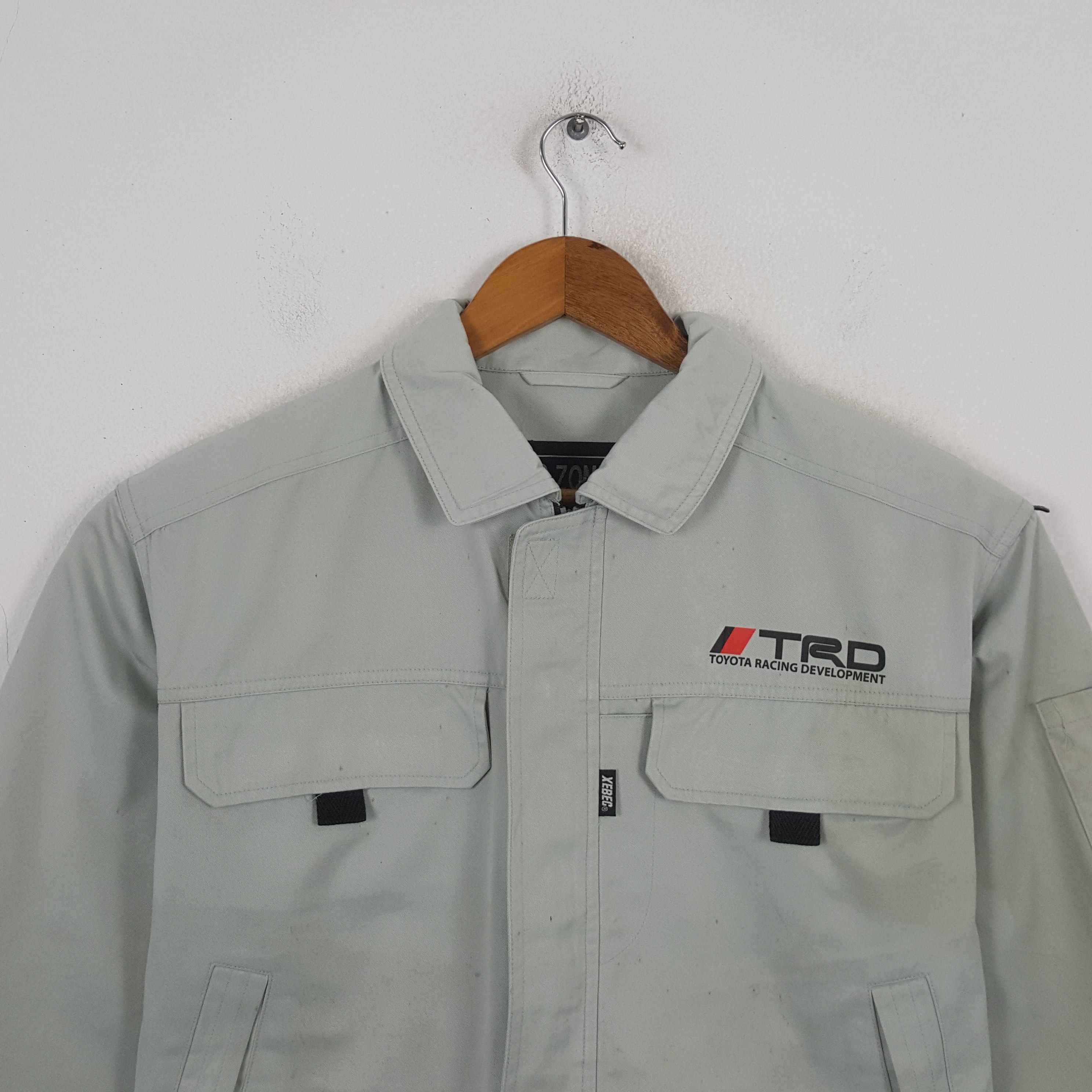 Japanese Brand Vintage TRD Toyato Racing Development Custom Jacket RR19 Size US M / EU 48-50 / 2 - 4 Thumbnail